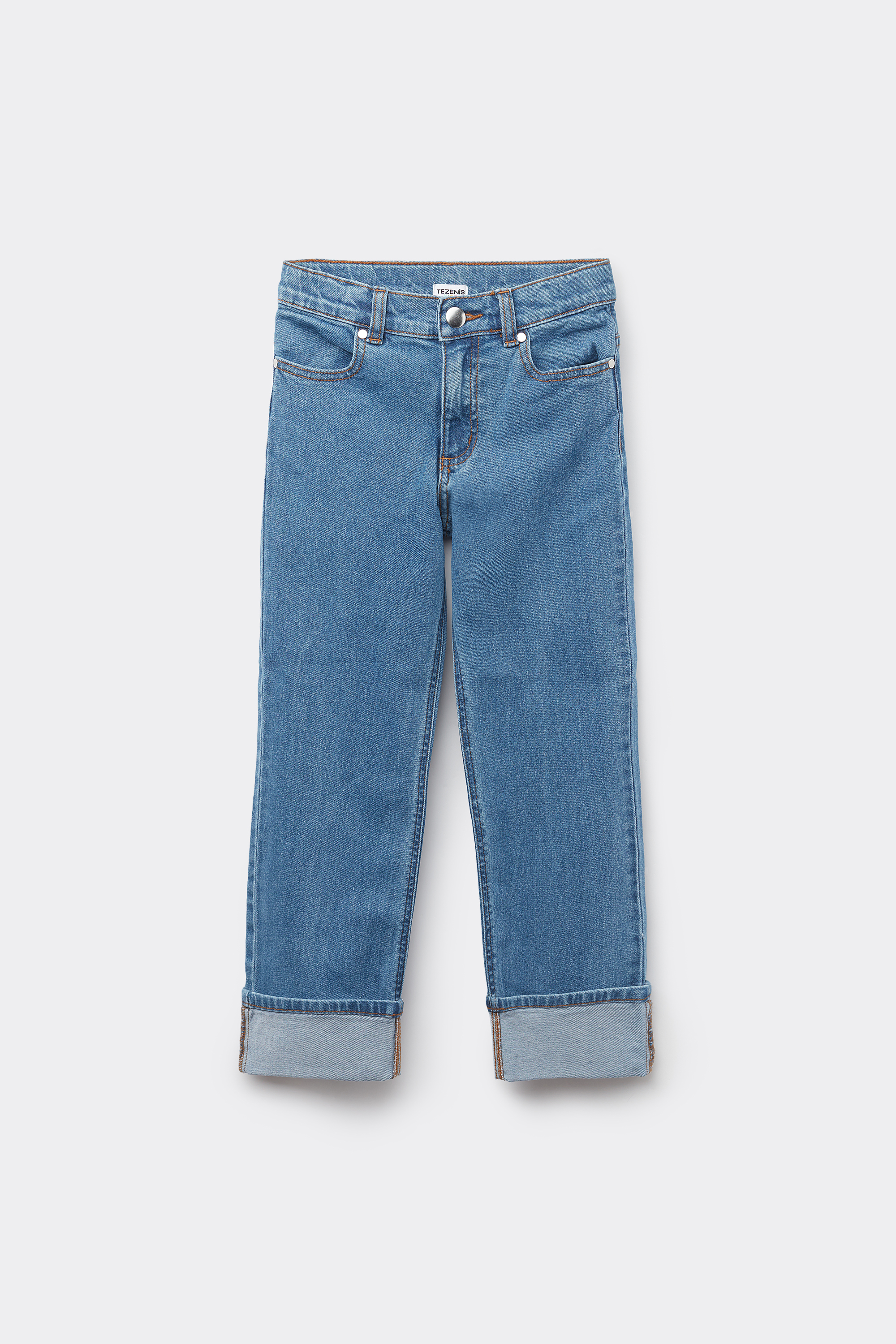 Podvrnute Traperice za Djevojčice