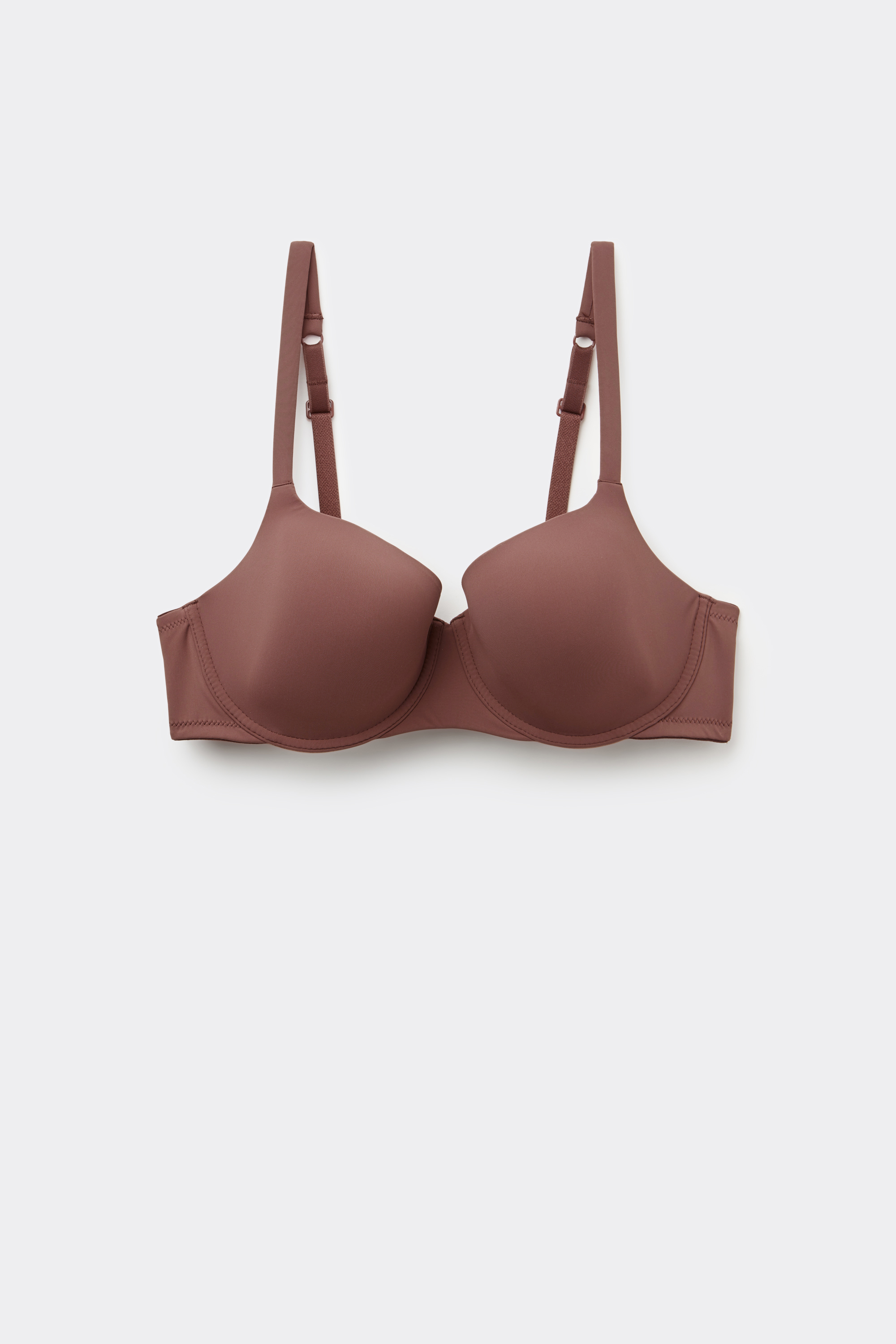 Prague Recycled Microfiber Full Coverage Balconette Bra