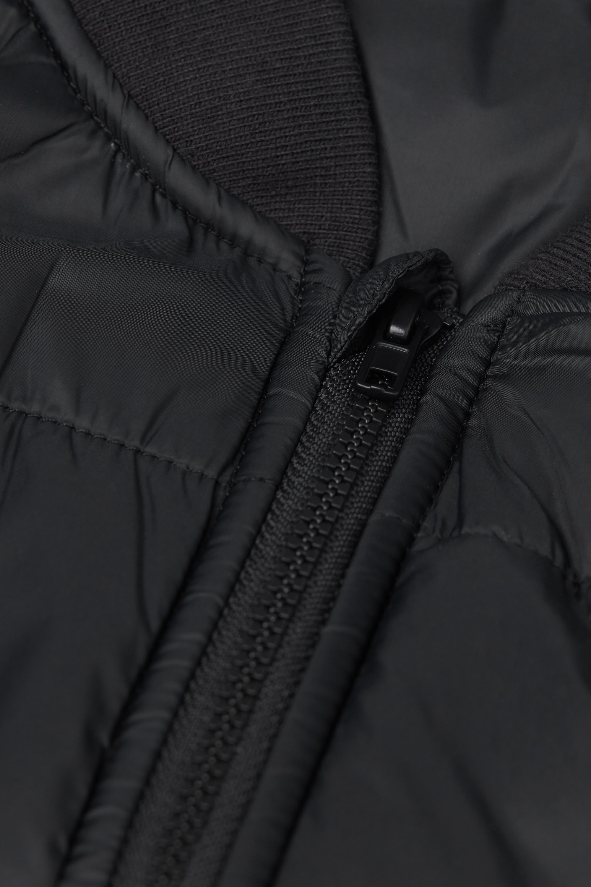 Dječja Ispunjena Uniseks Jakna Bez Rukava s Patentnim Zatvaračem i Džepovima