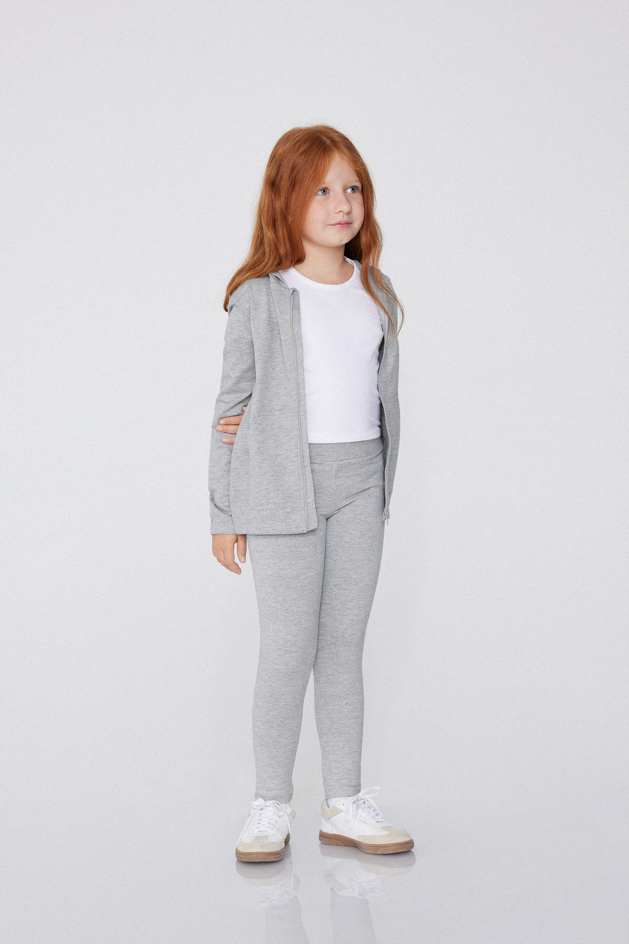 Legging en Coton &Eacute;lastique