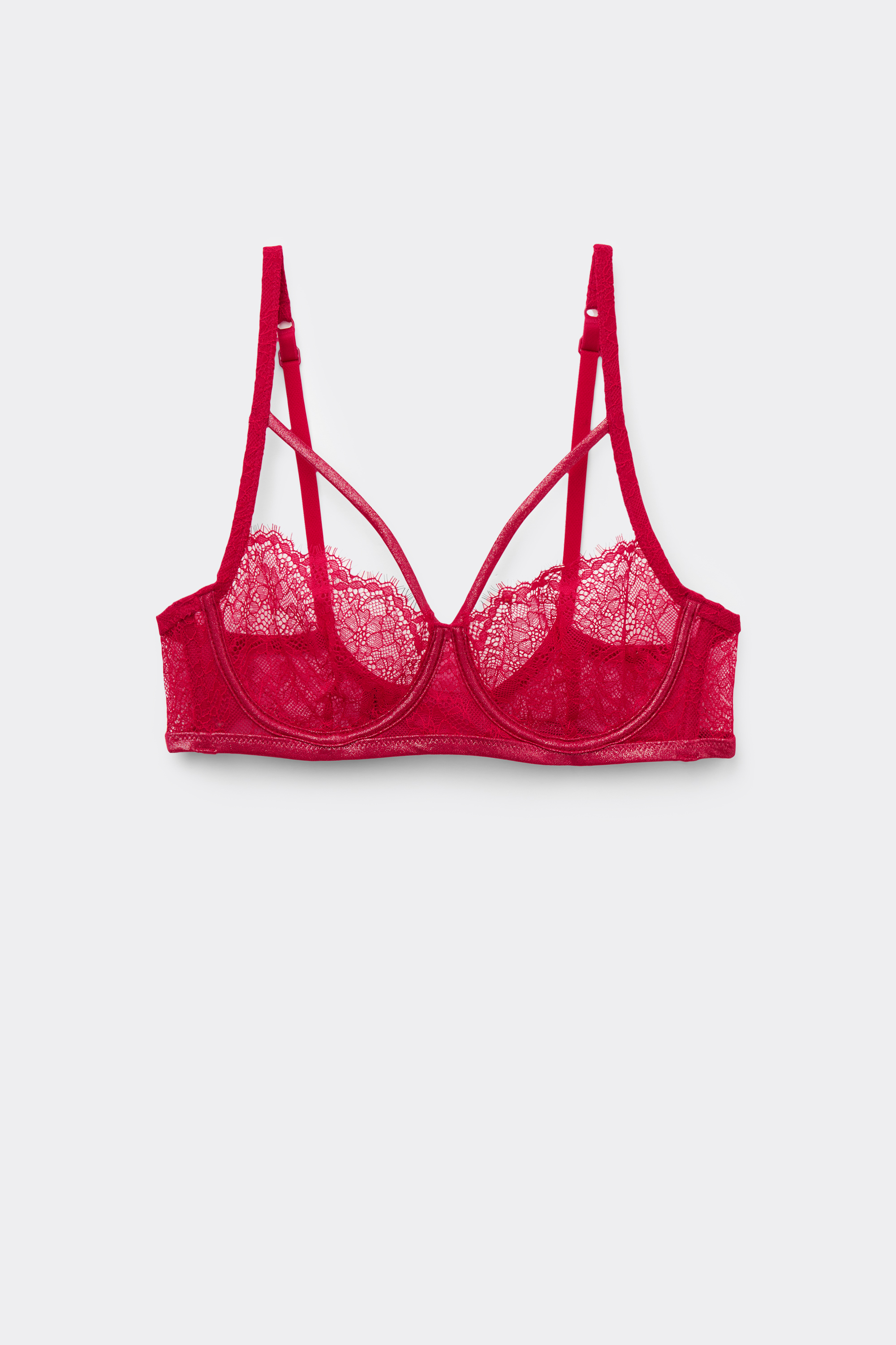 Soutien Balconette Paris Gold Details