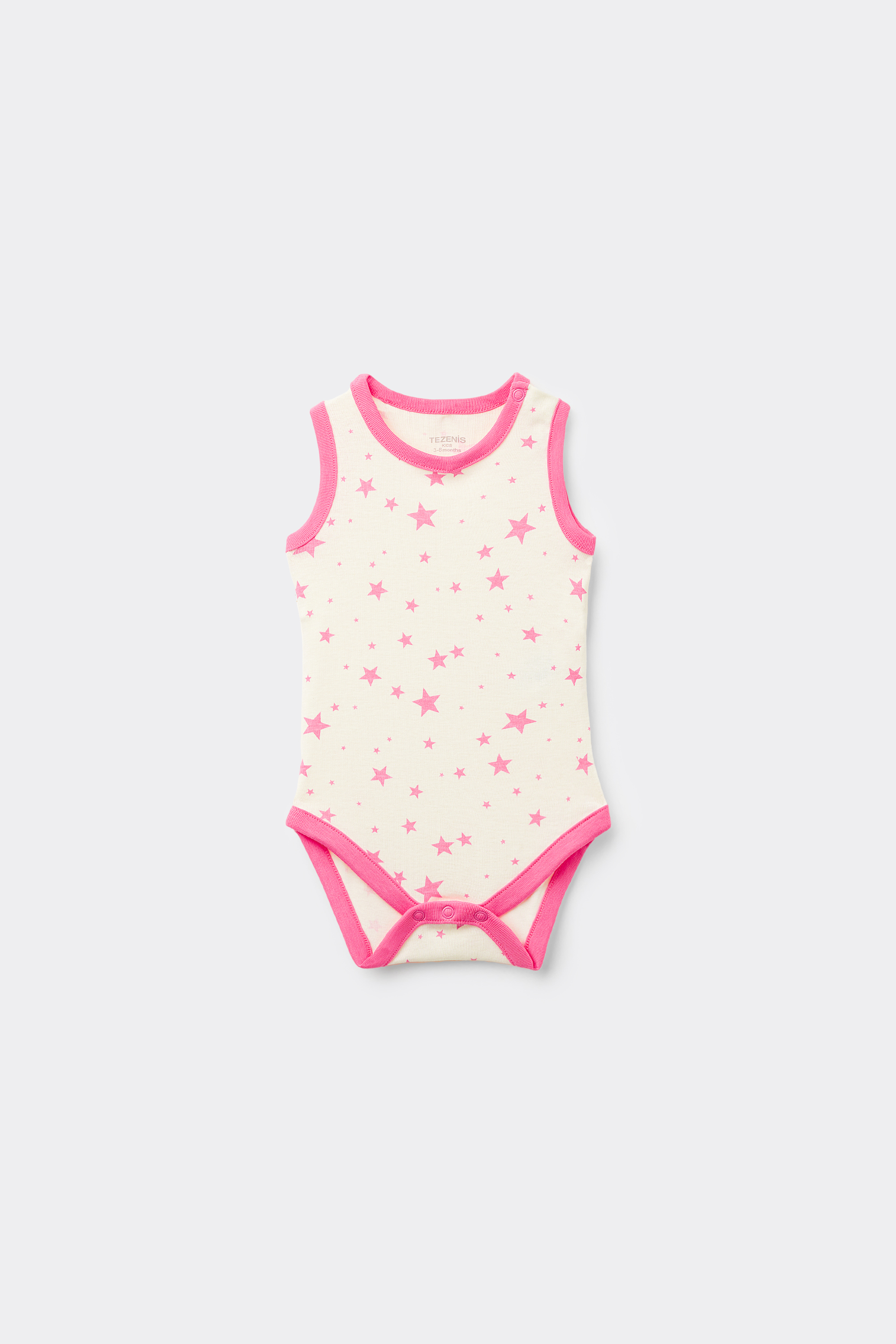 Body B&eacute;b&eacute; Larges Bretelles en 100 % Coton Imprim&eacute;