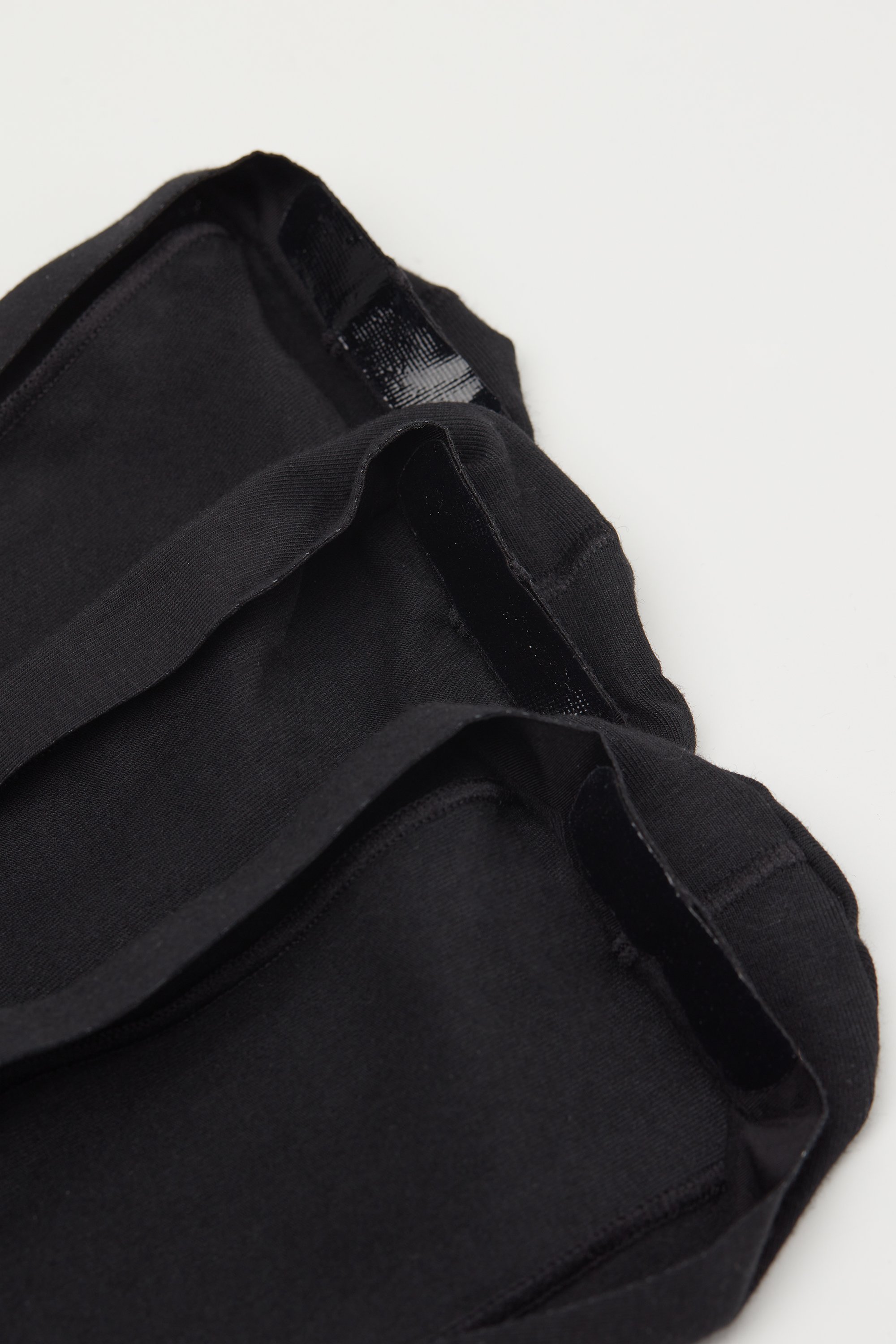 3&nbsp;Пари Підслідків із Бавовни з Глибоким Вирізом