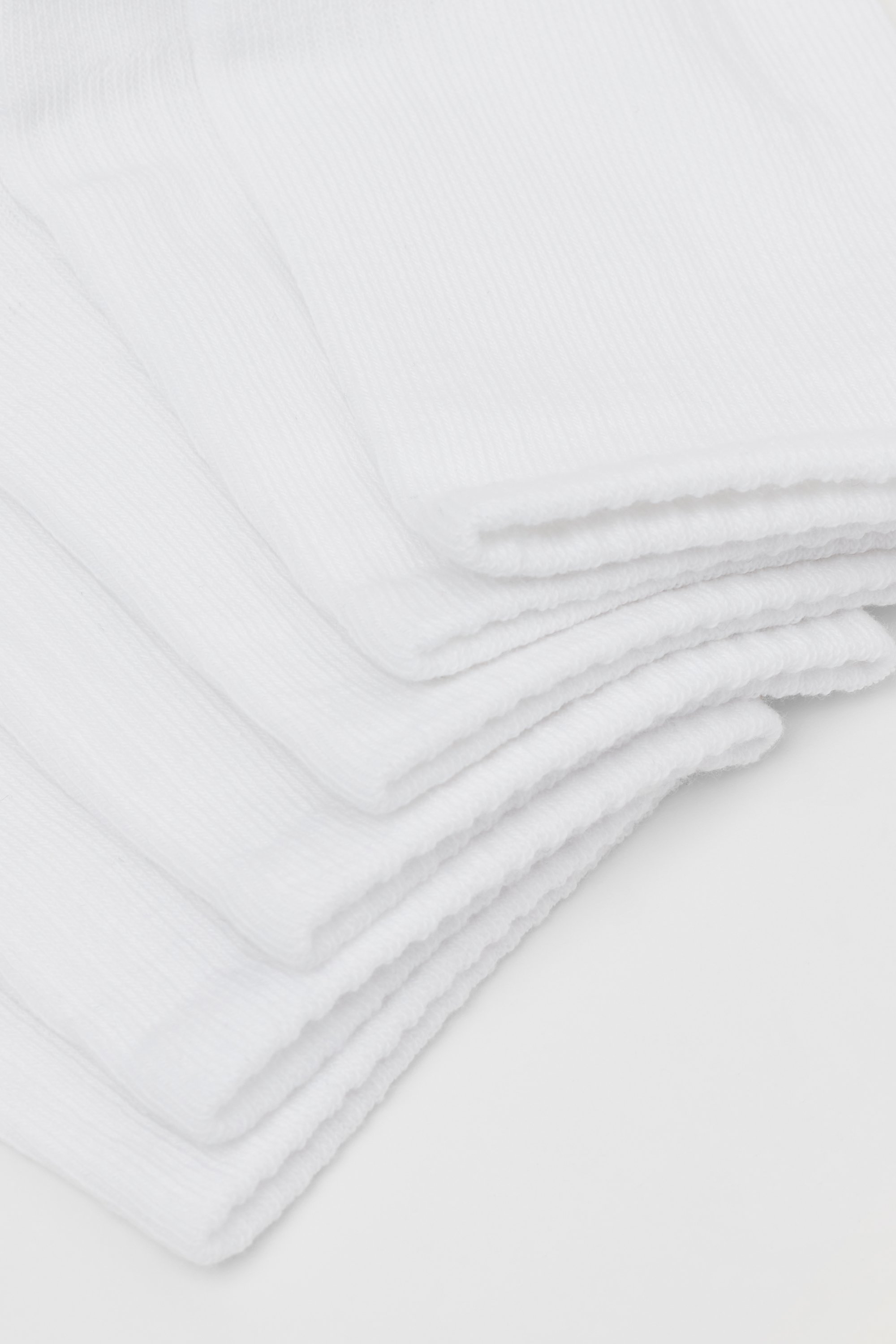 3 Pairs of Short Cotton Sport Socks