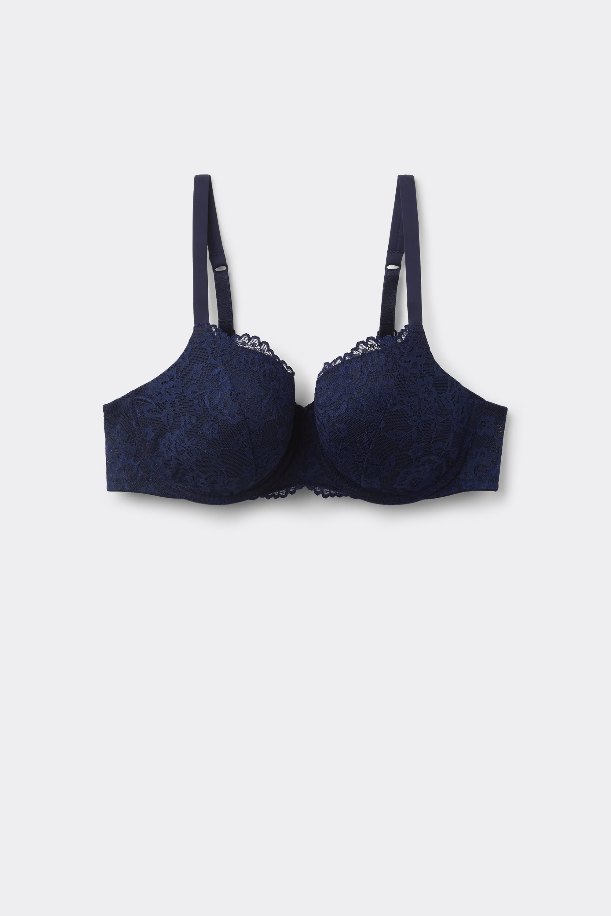 Soutien-gorge Balconnet Dentelle Recycl&eacute;e Couvrance Maximale Prague