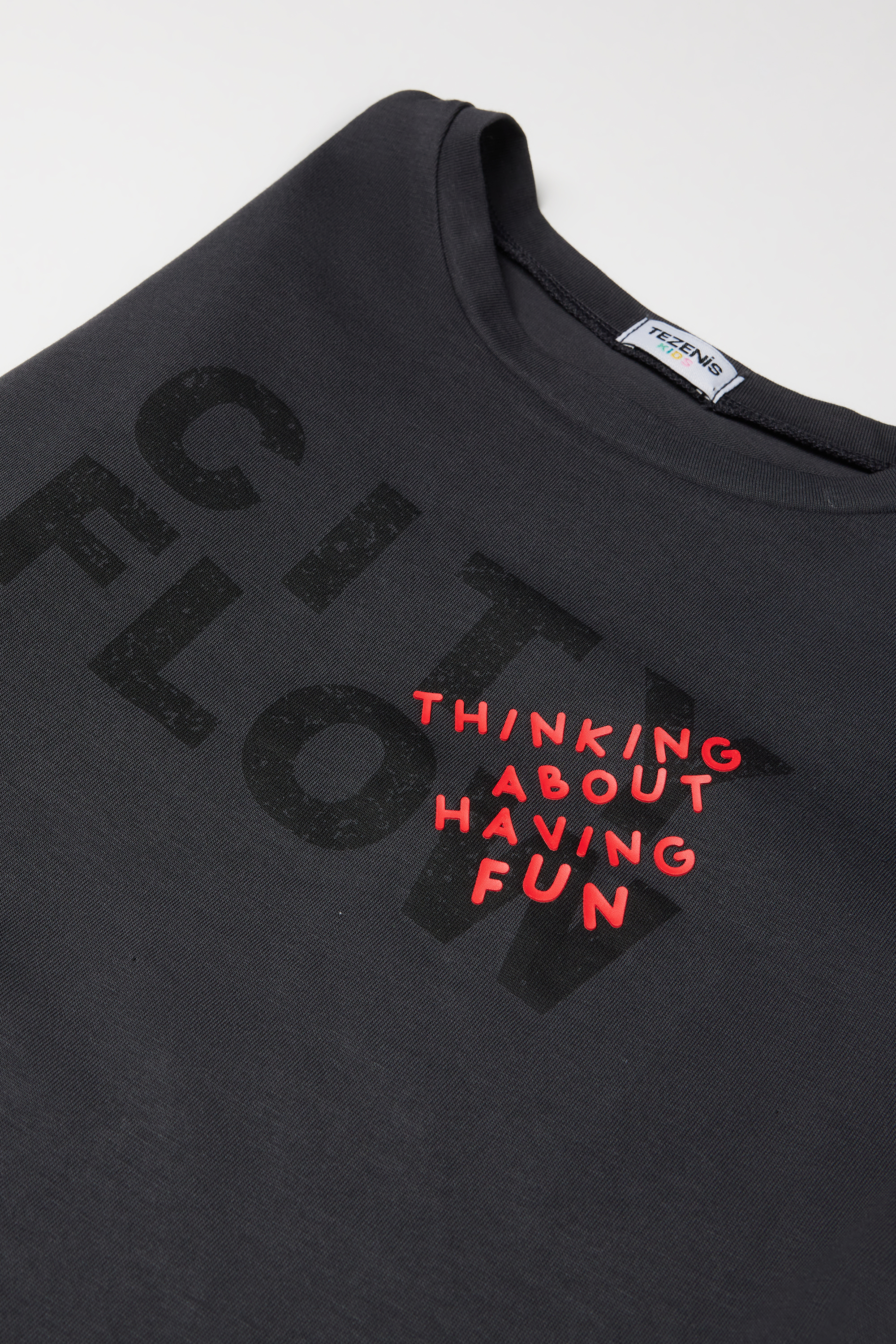 Long Sleeve Printed Cotton Top