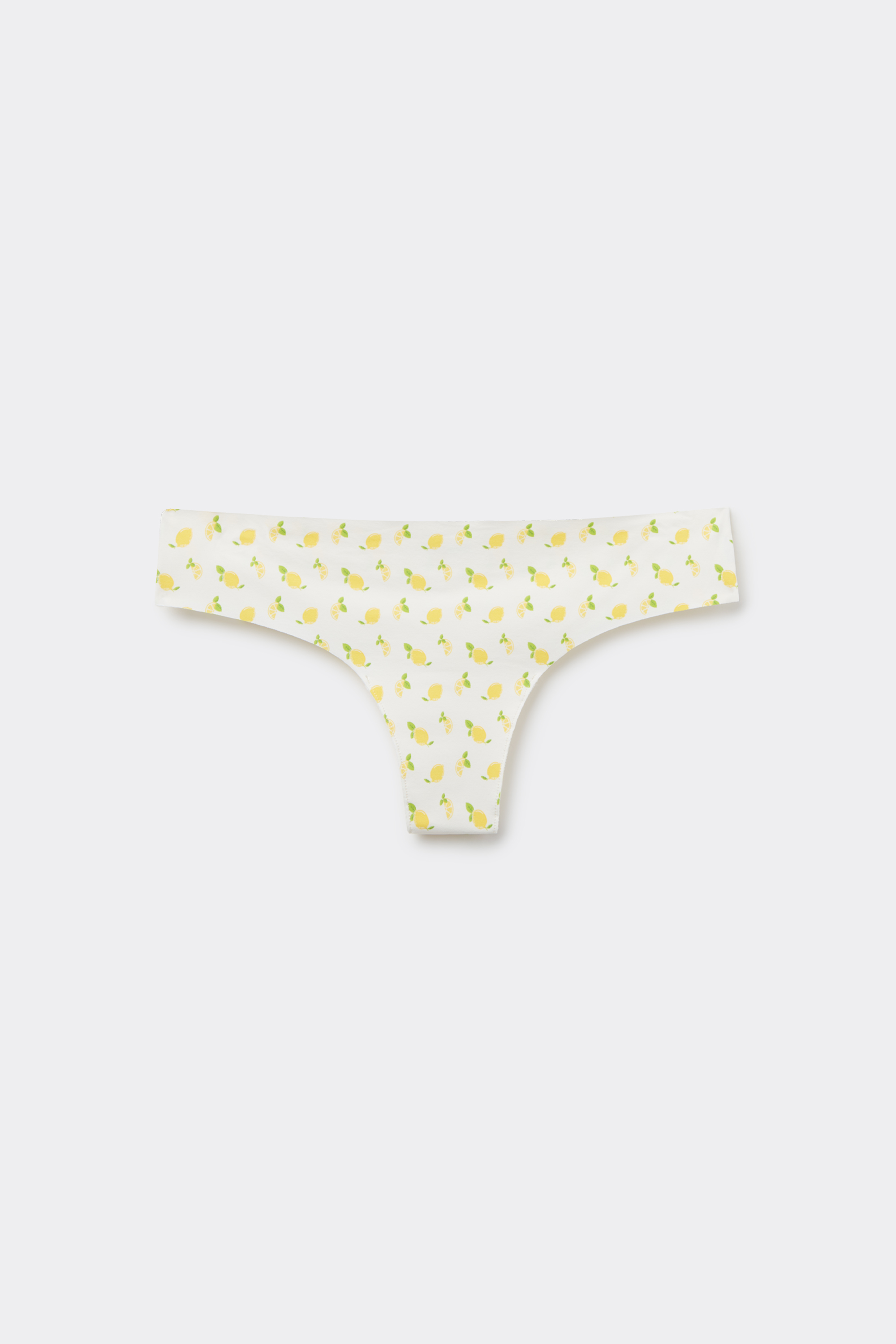 Laser-Cut Printed Microfibre Brazilian Briefs