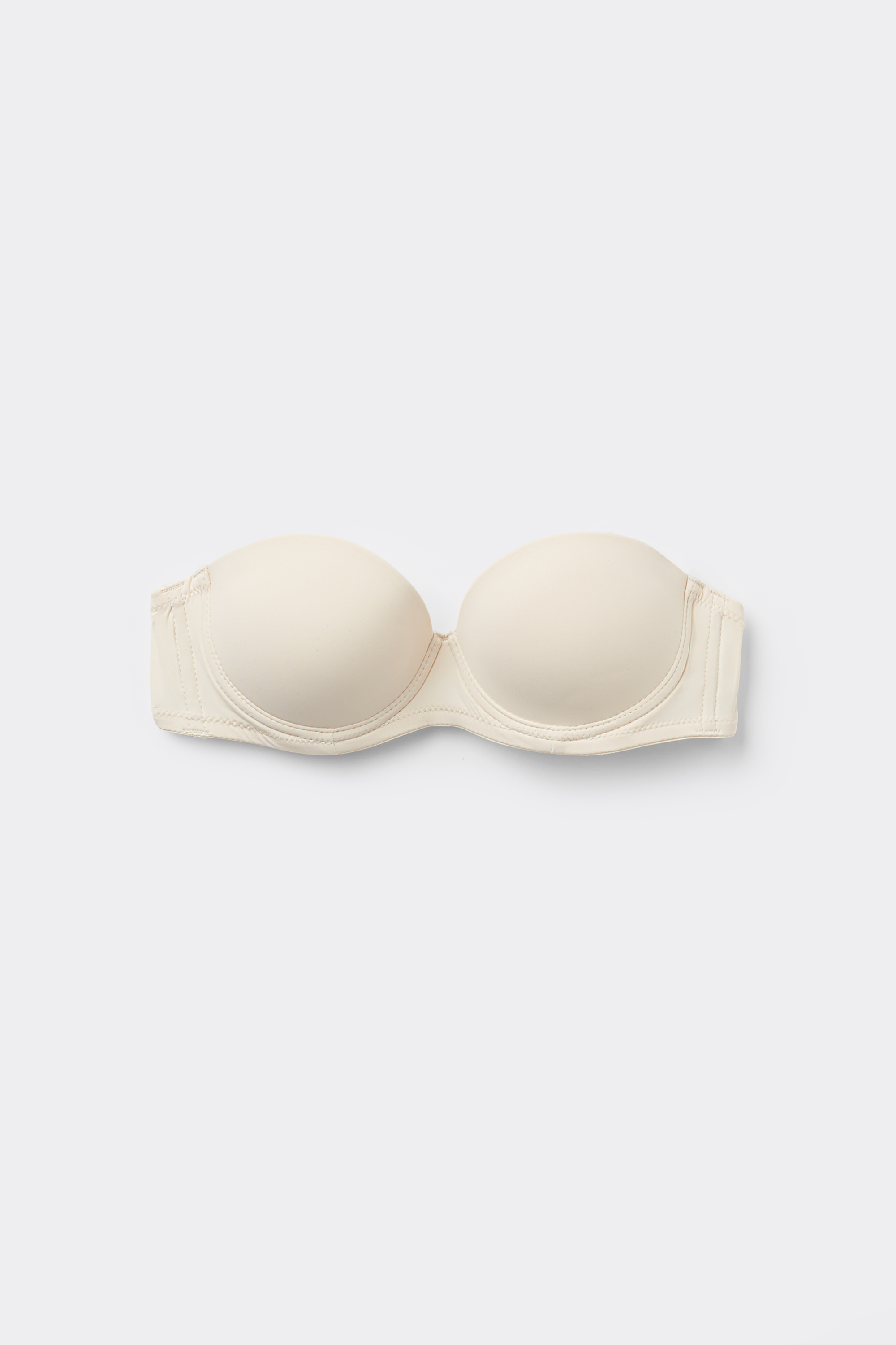 Madrid Ultra-Padded Recycled Microfiber Bandeau Bra
