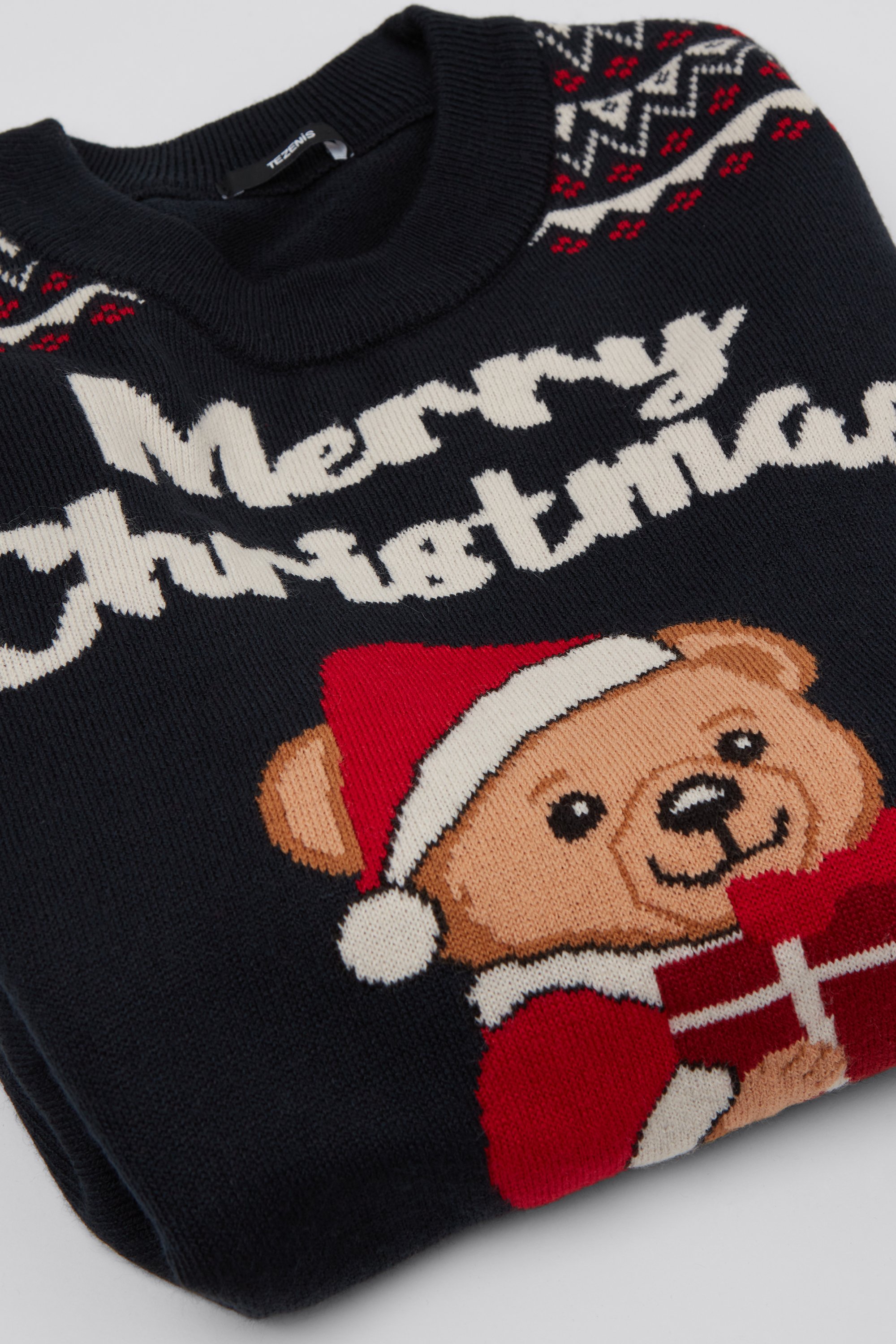 Unisex Crew-Neck Christmas Sweater
