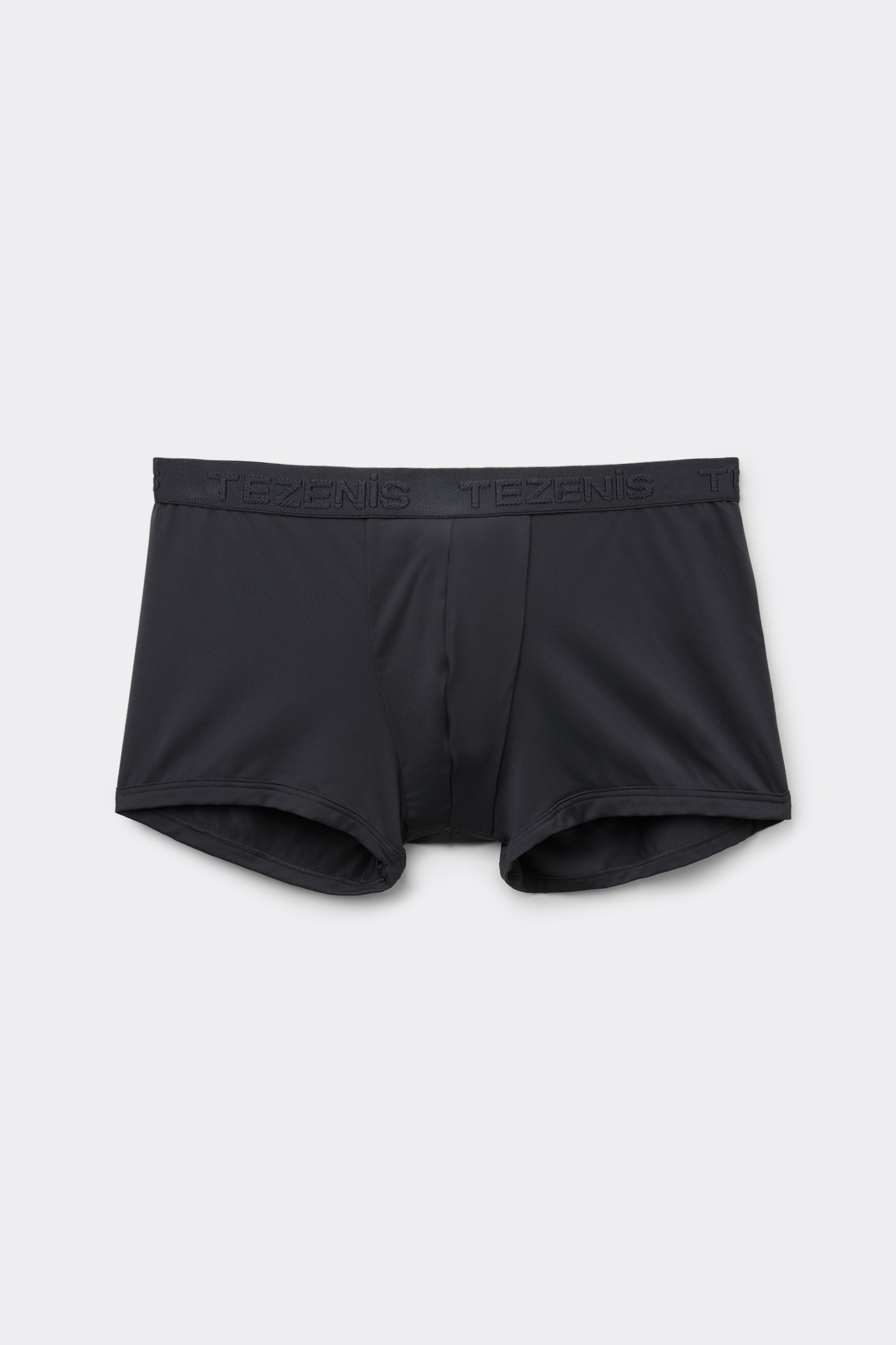 Elastic Microfibre Boxers with Logo