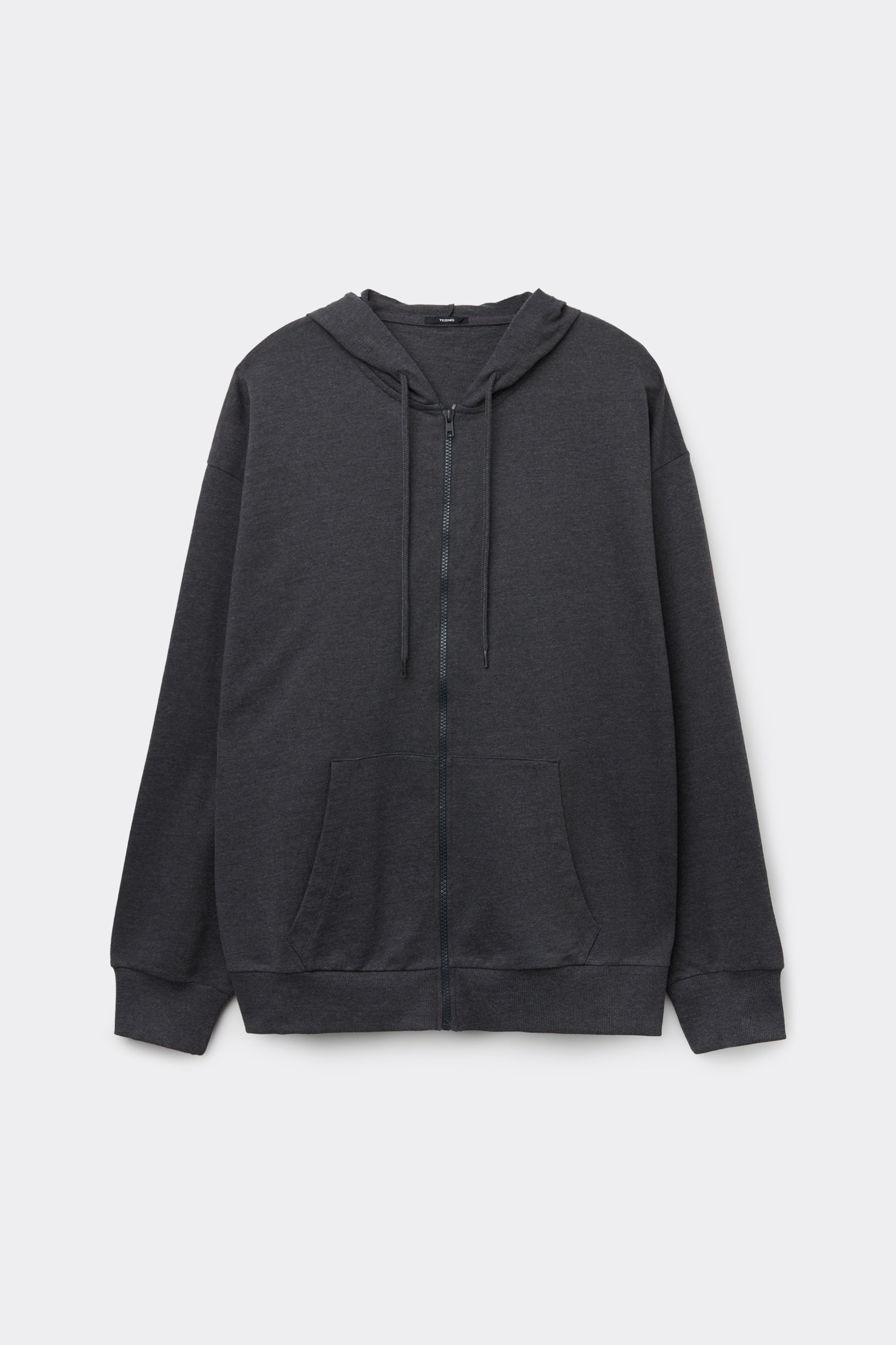 Long Sleeve Zip-Up Hoodie