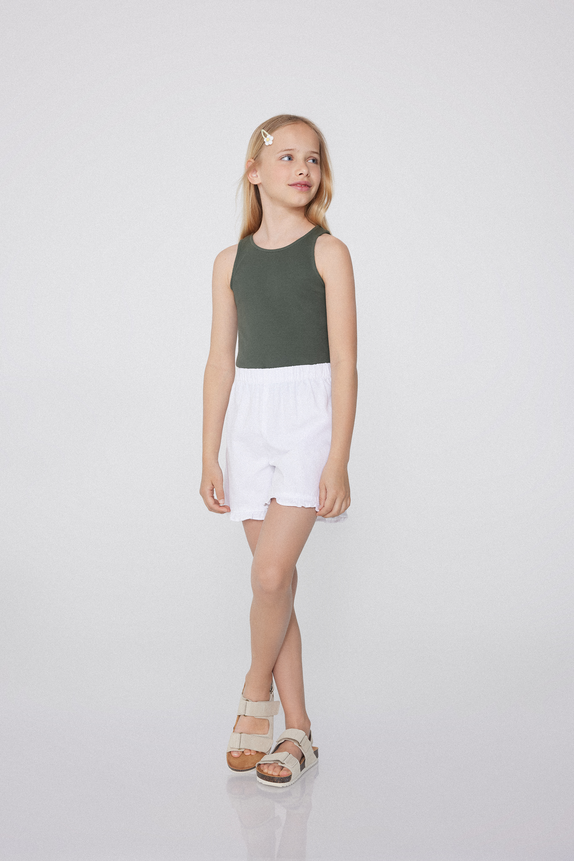 Kratke Hlače za djevojčice od Trapera s Volanima