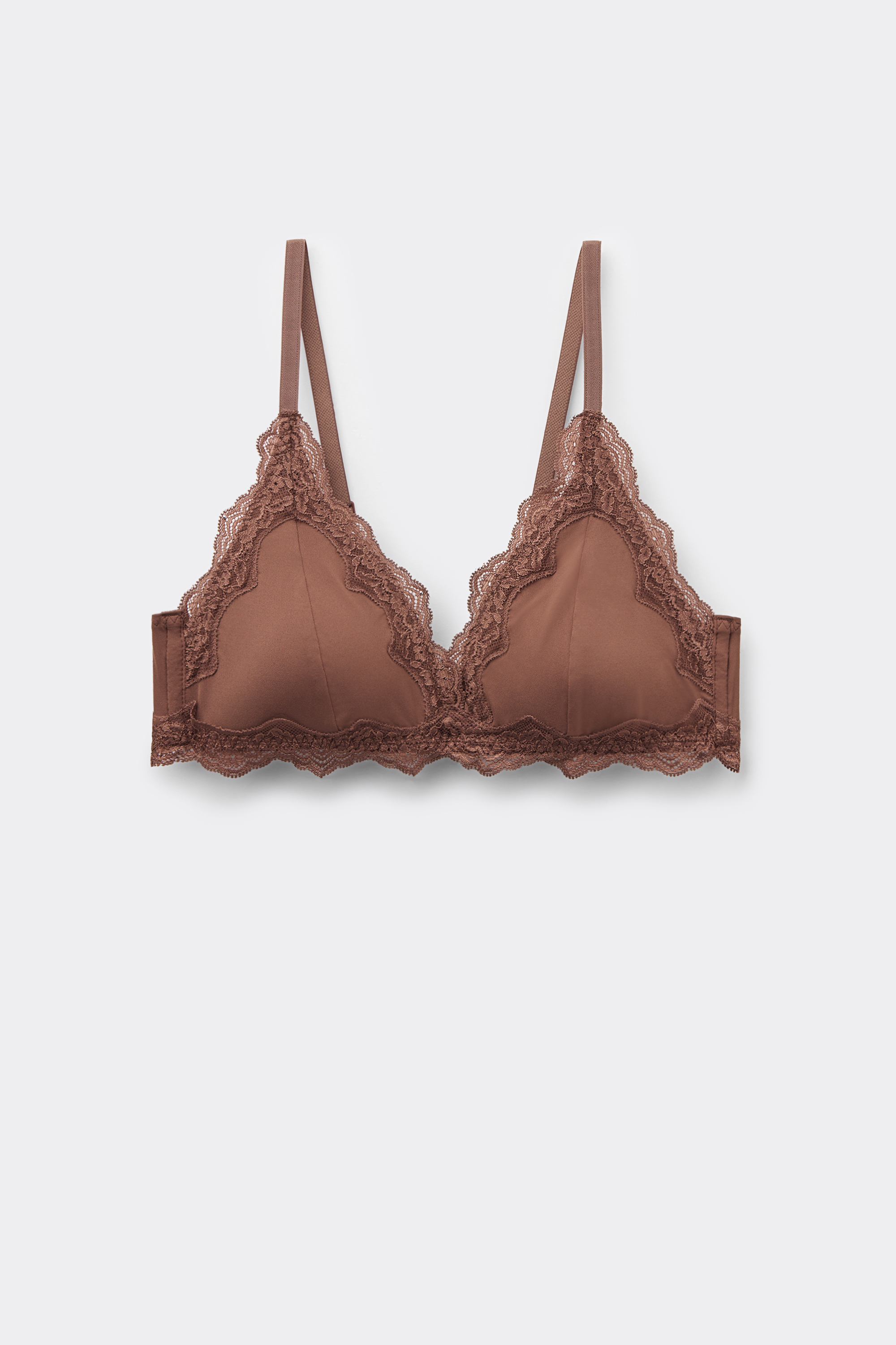 Havana Light Touch Slightly Padded Triangle Bra