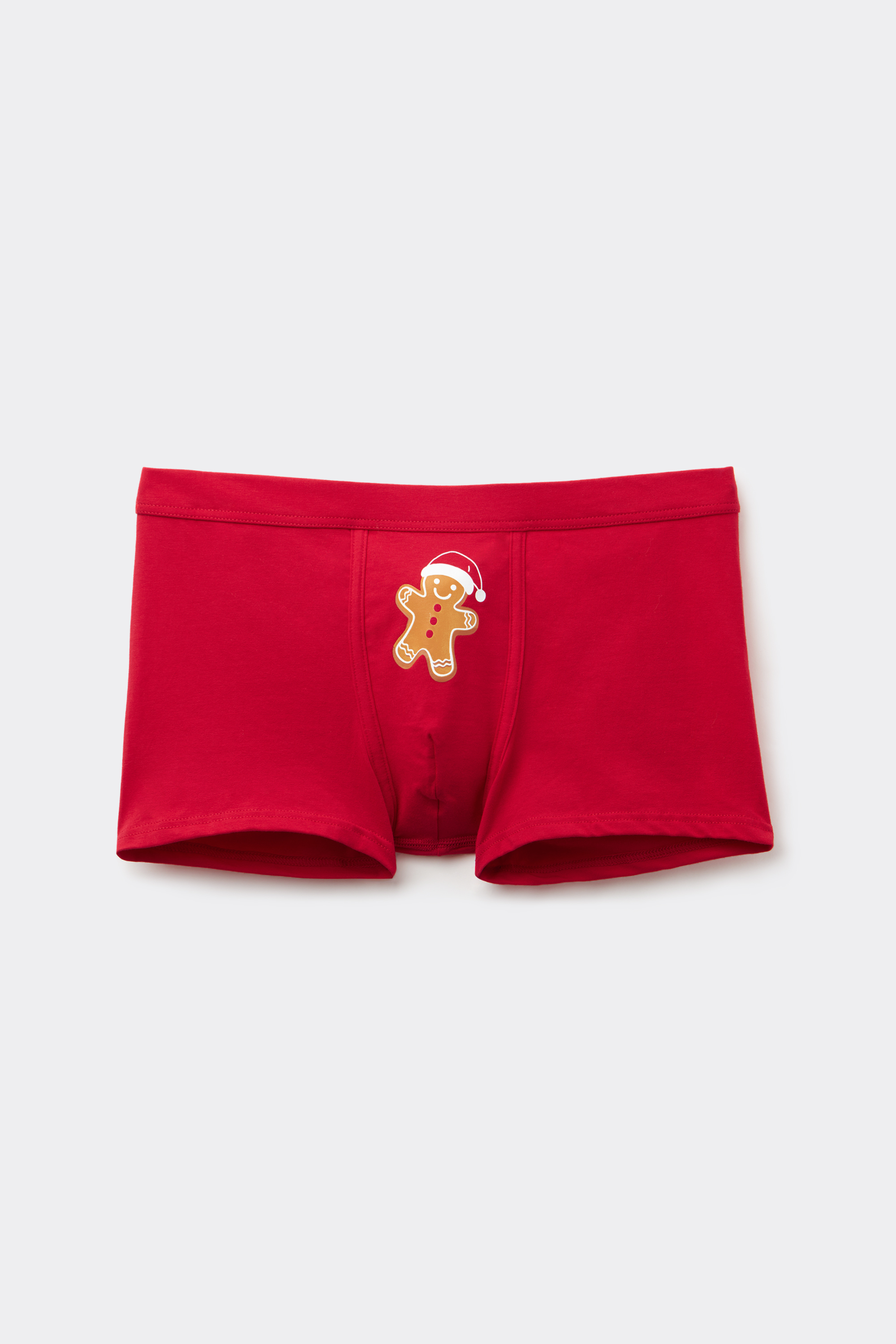 Boxer Coton Stretch Imprim&eacute; No&euml;l