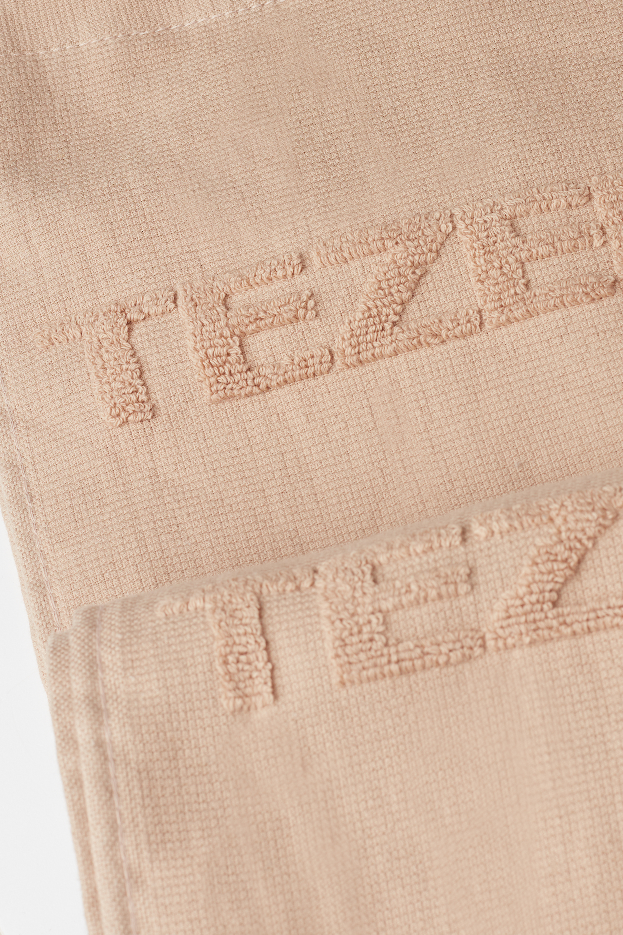 Beach Towel with Allover Logo