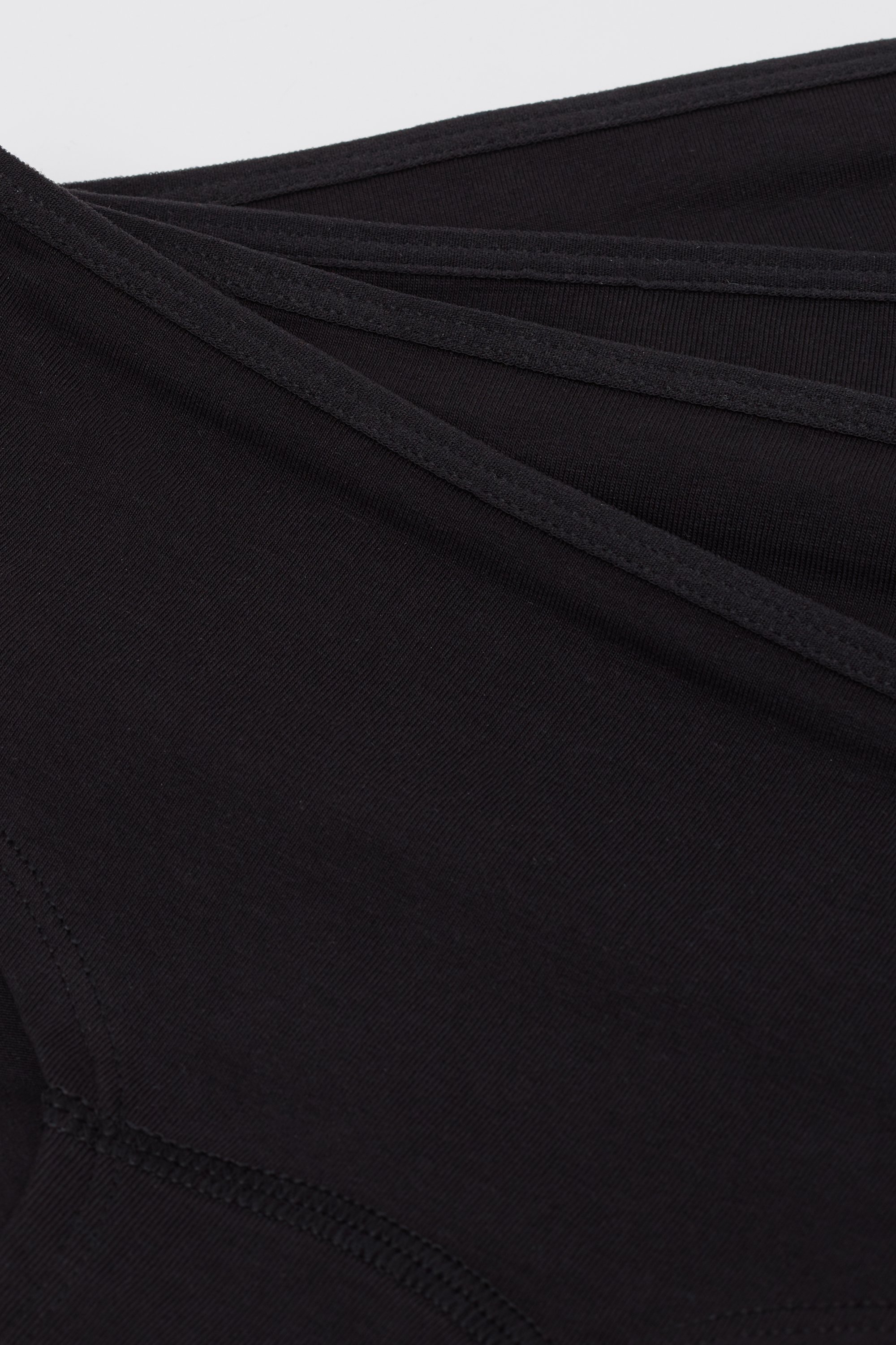 4 Pairs of Girls&rsquo; Basic Cotton Shorts