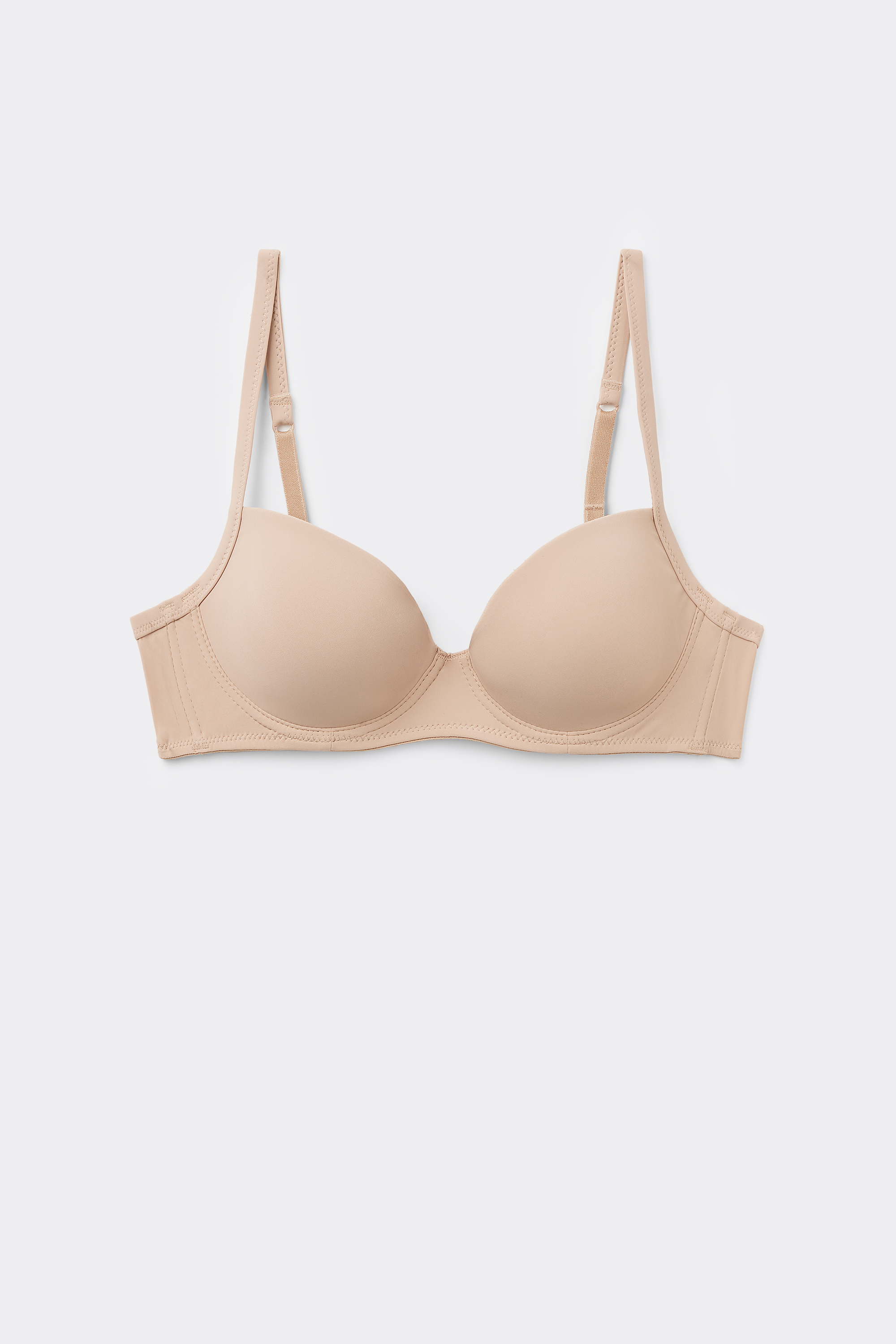 Wien Recycled Microfiber Balconette Bra