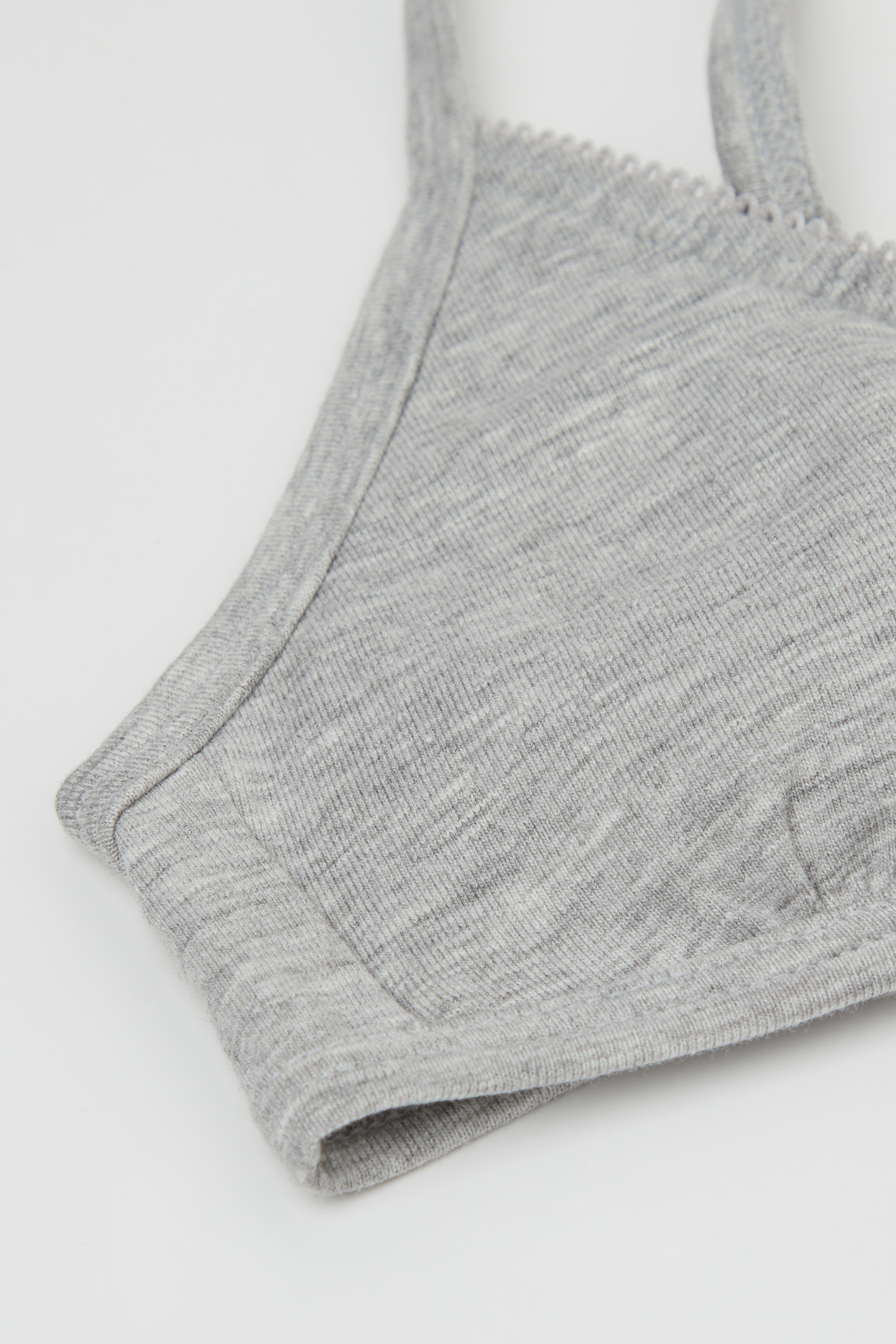 Бюстгальтер Трикутник зі Знімним Ущільнювачем для Дівчаток