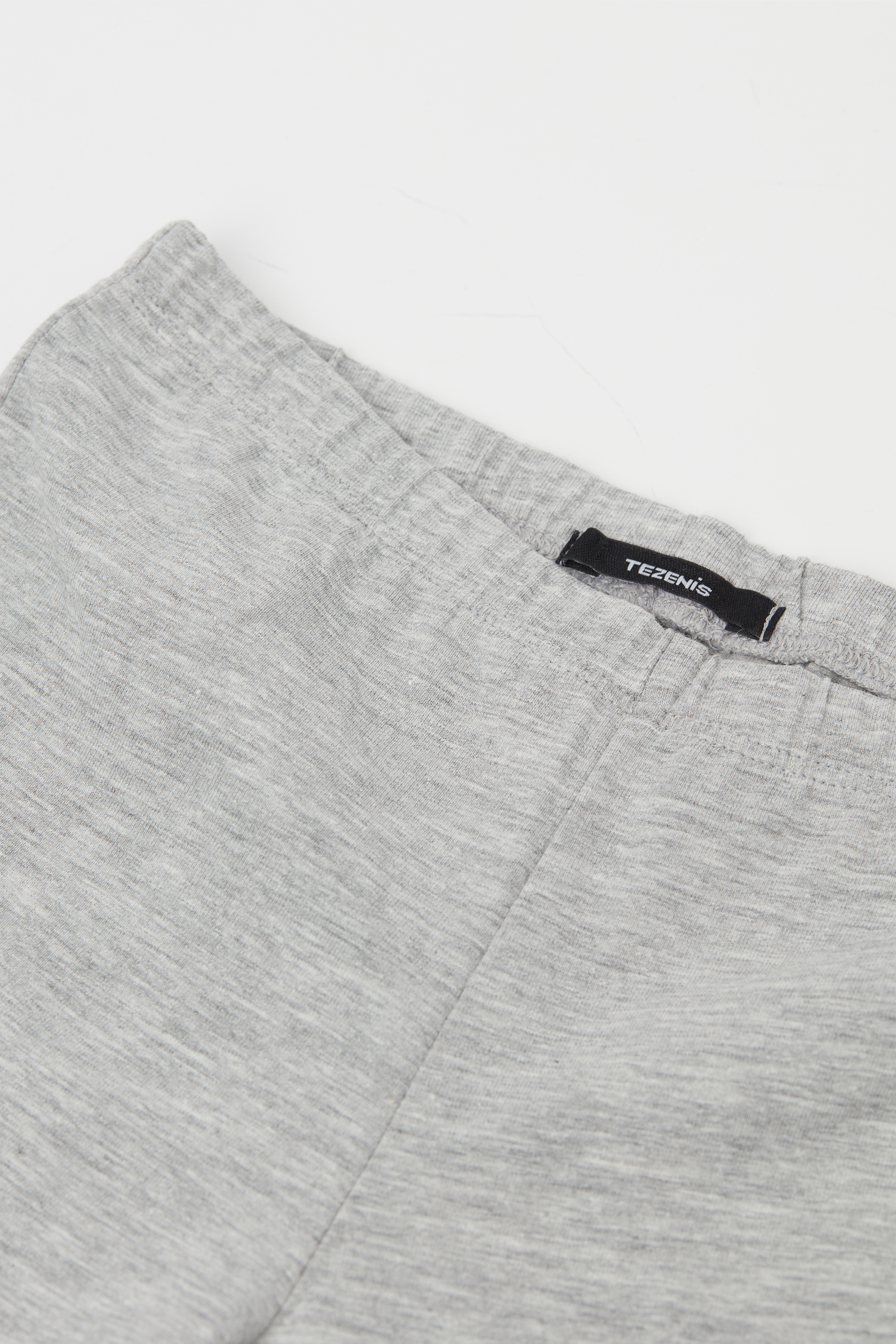 Legging Capri en Coton Uni Fille