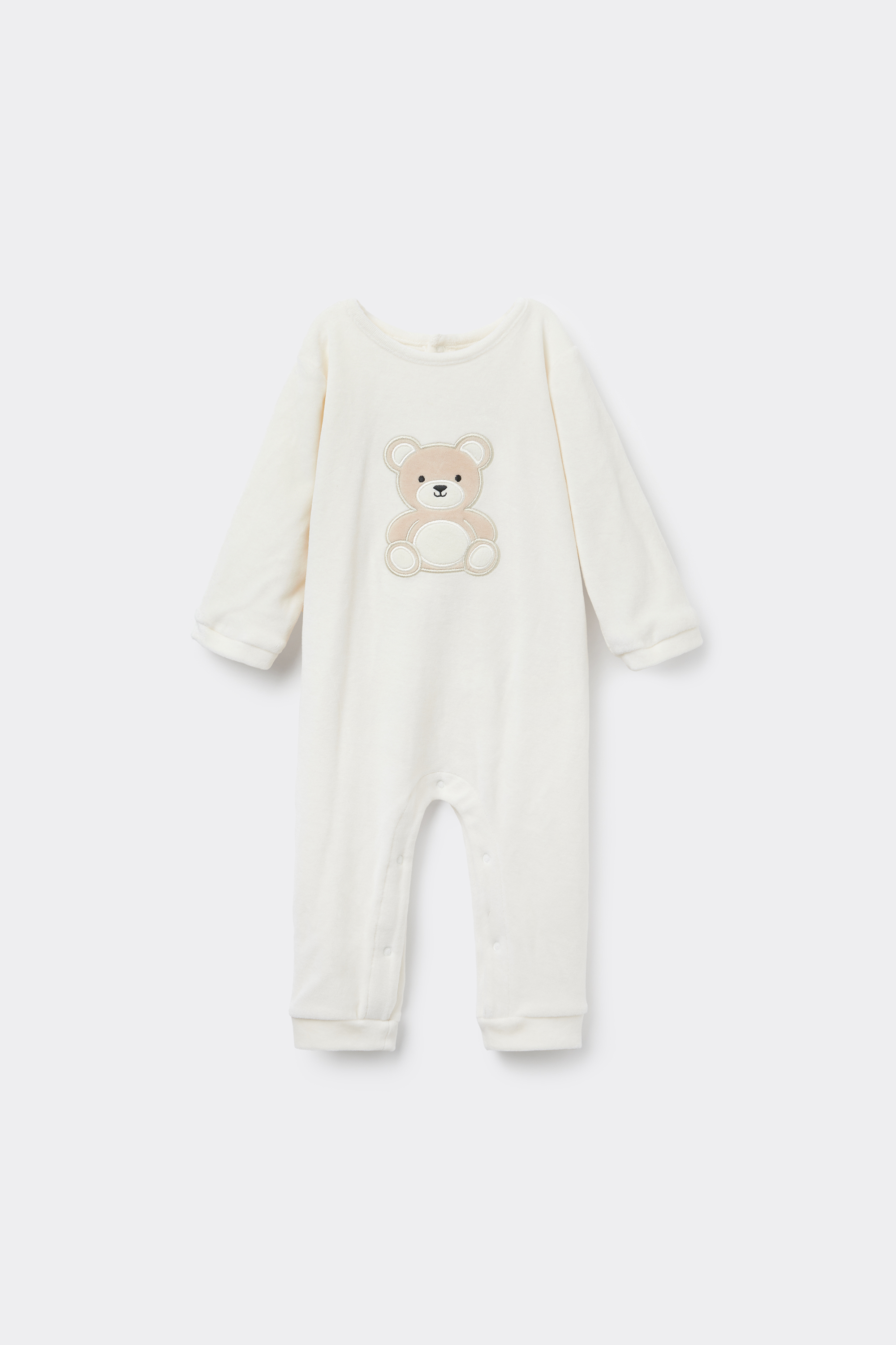 Baby Heavy Cotton Chenille Playsuit
