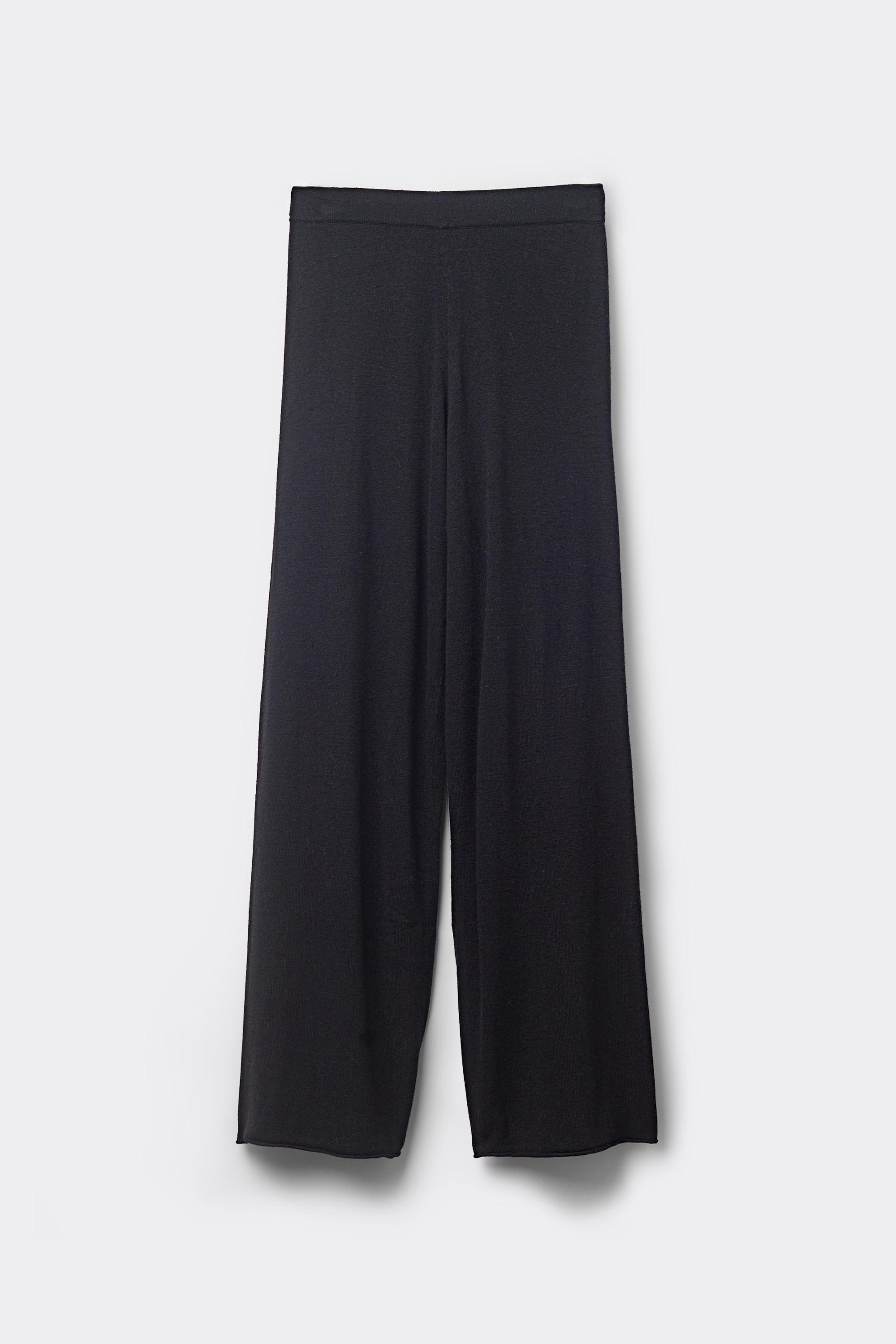 Pantaloni Tip Palazzo Groși cu L&acirc;nă