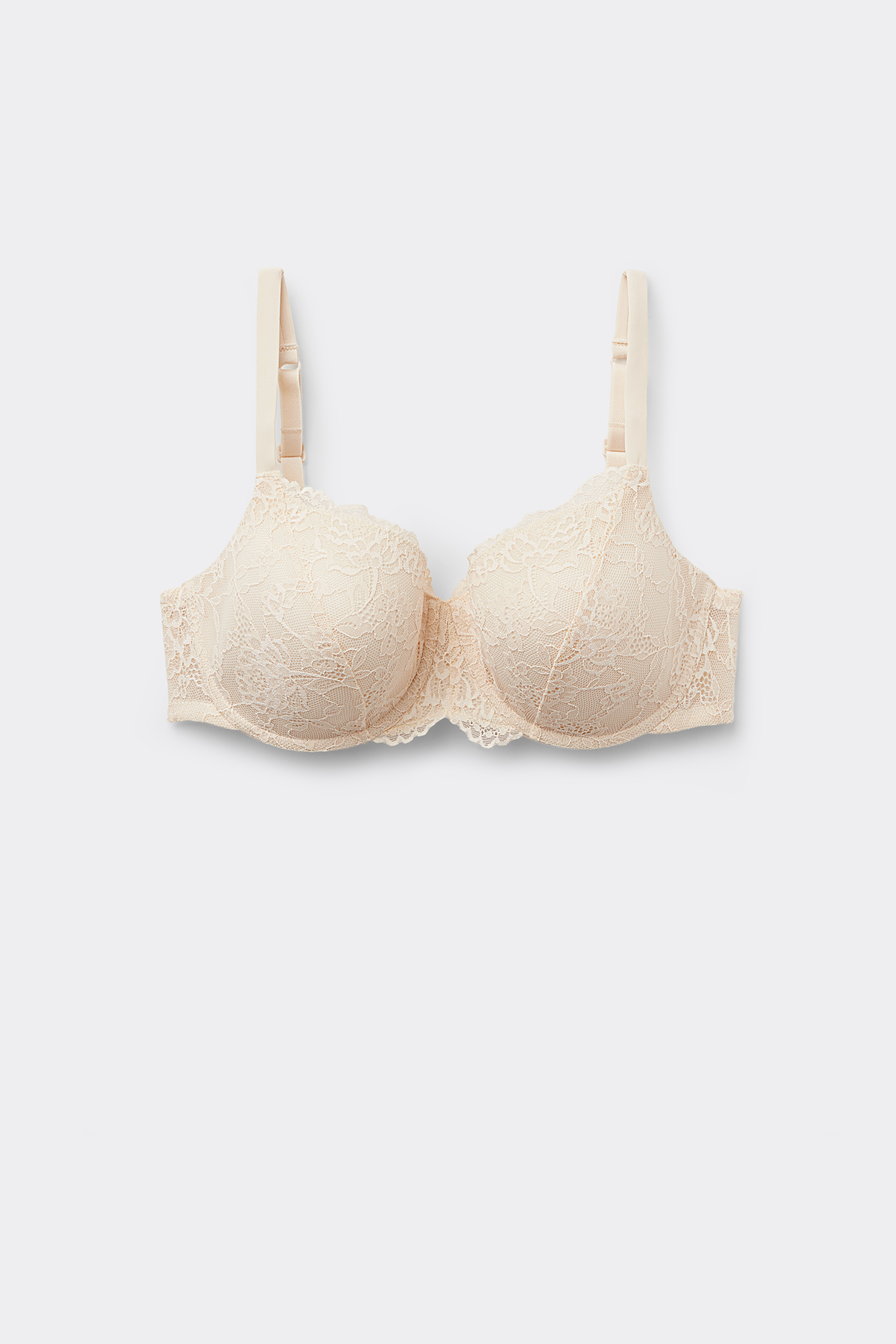 Prague Full Coverage Recycled Lace Balconette Bra