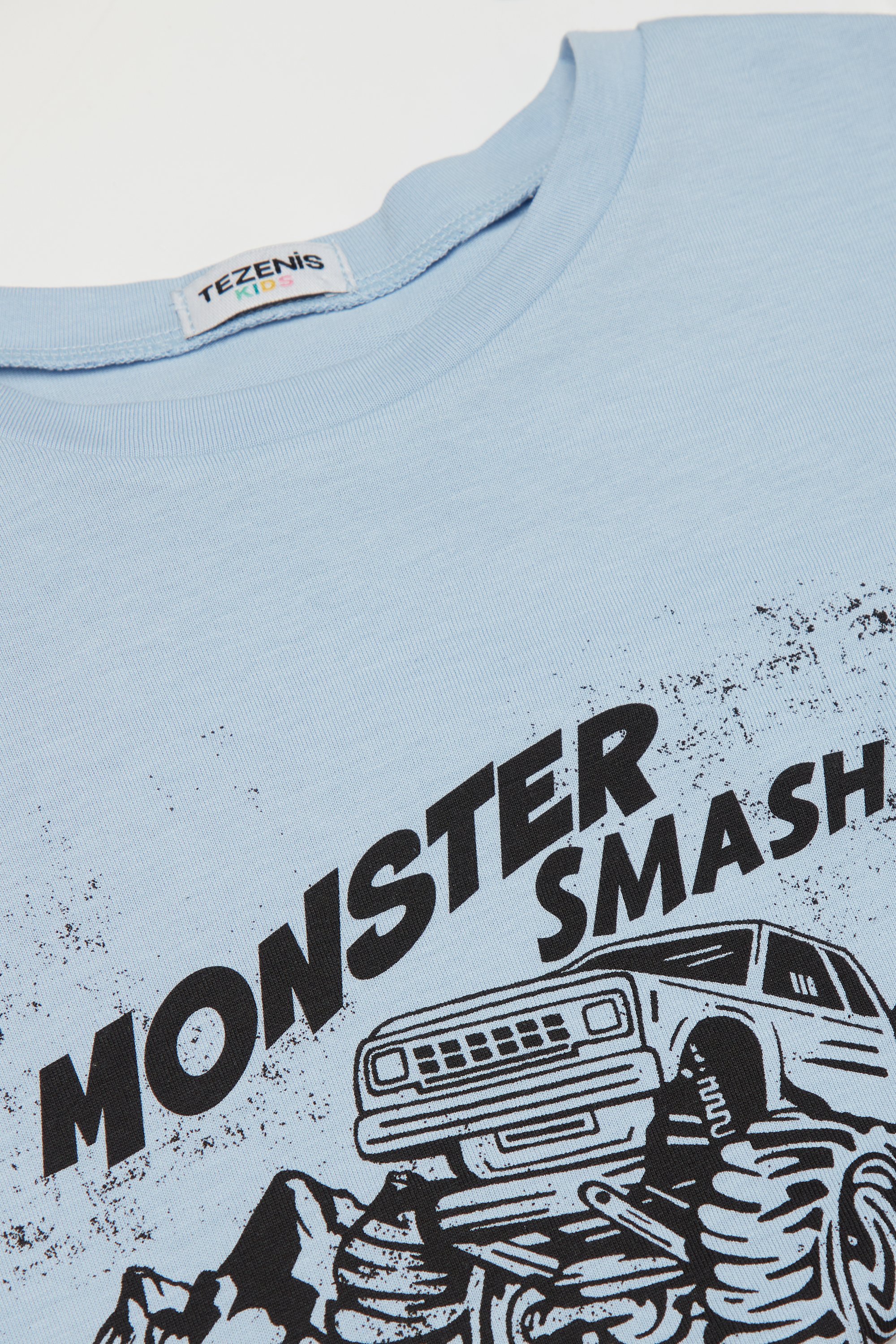 Boys&rsquo; Long Sleeve Printed Cotton Top