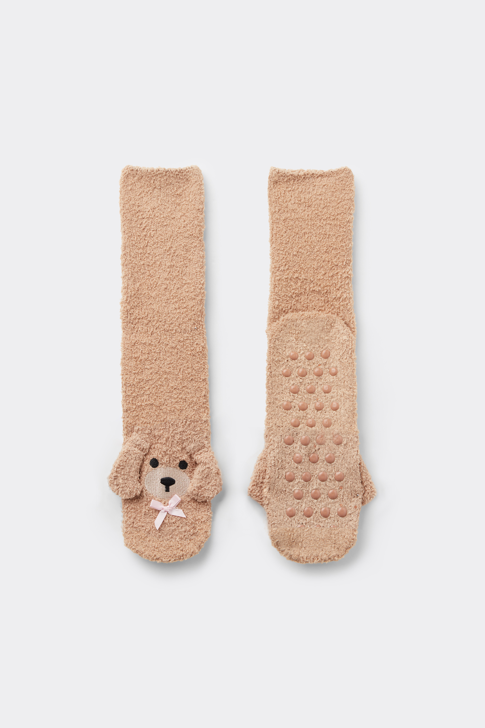 Soft 3D Non-Slip Socks
