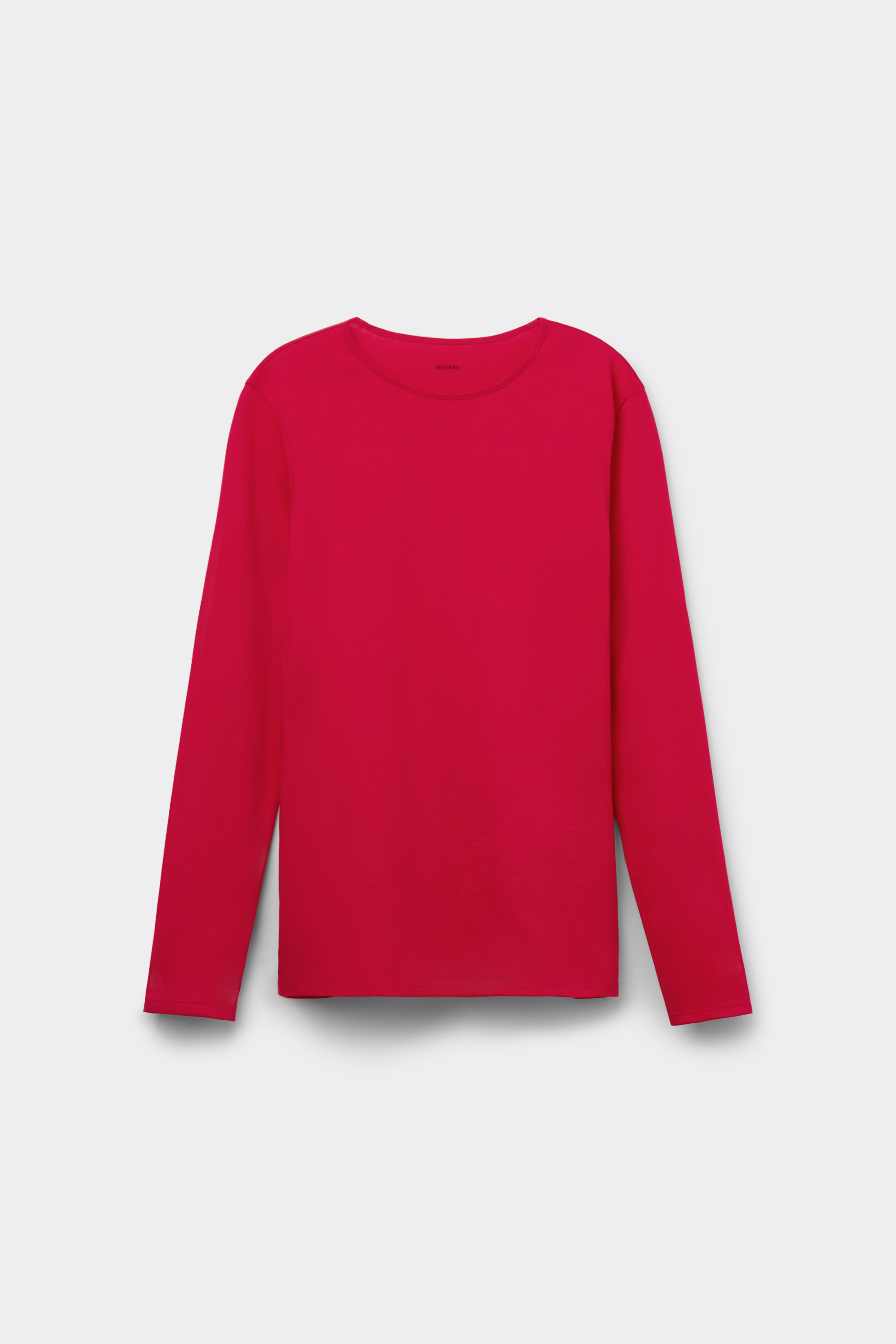 Long Sleeve Crew Neck Sweater in 100% Cotton