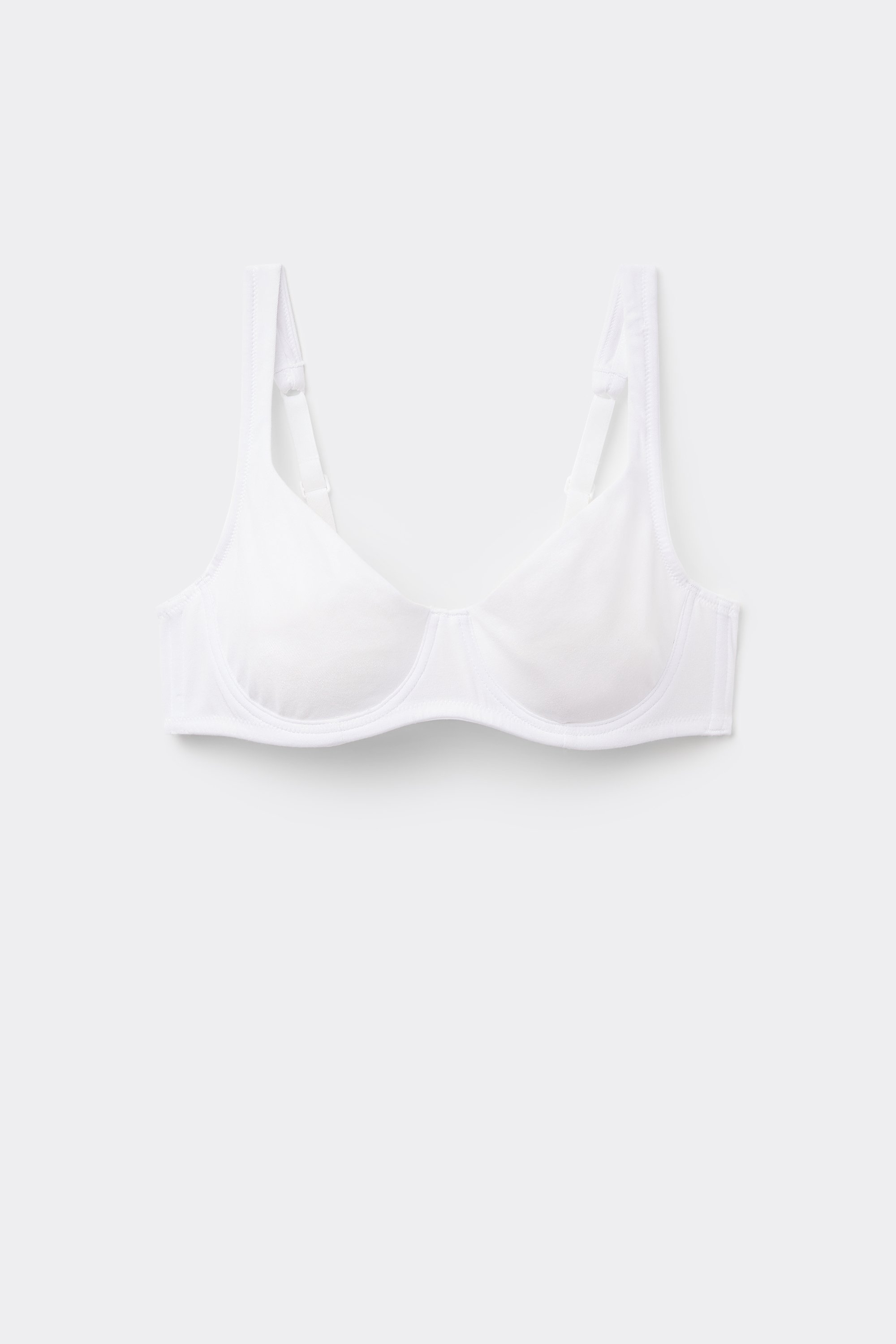 Organic Cotton Paris Balconette Bra