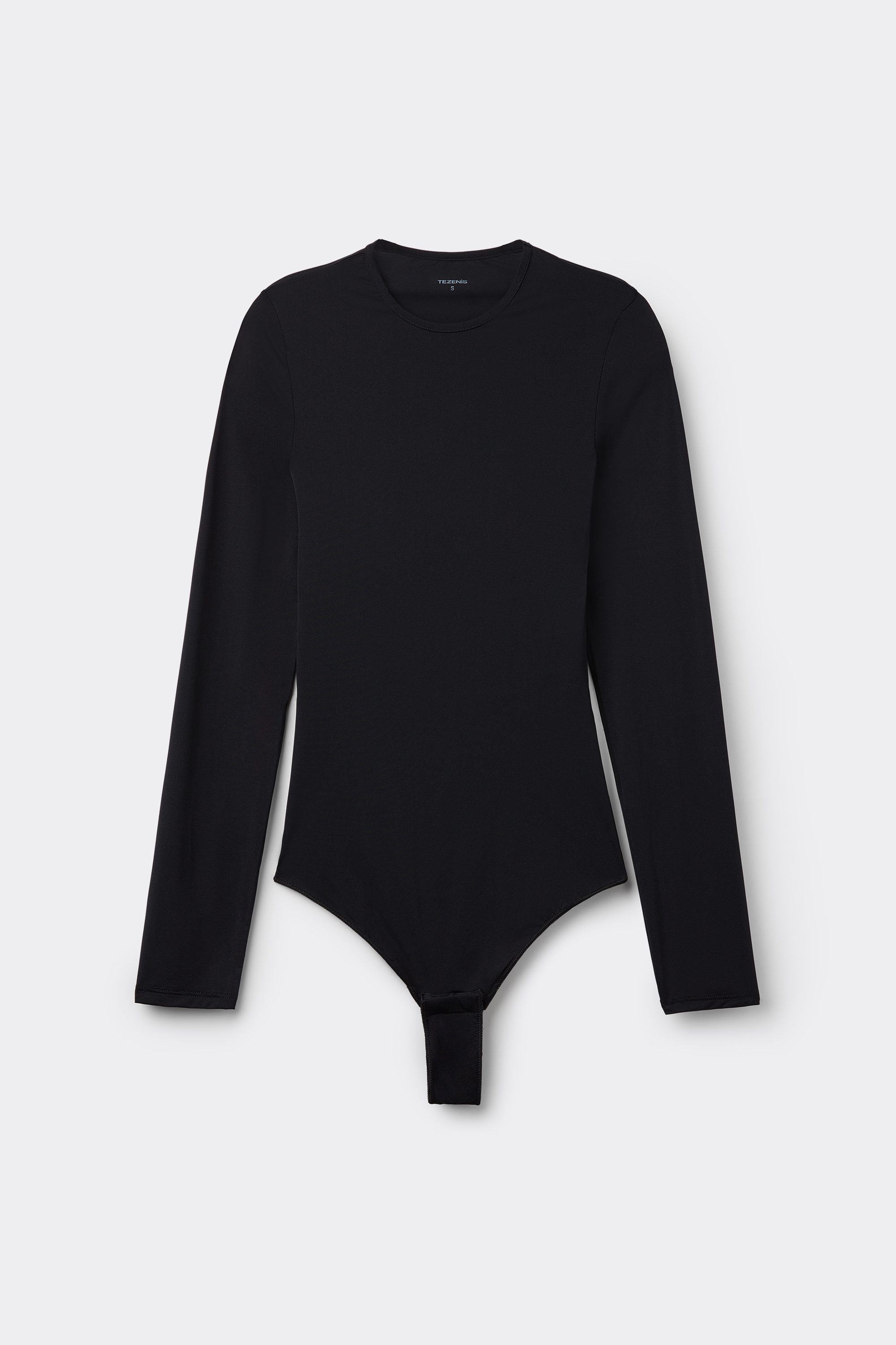 Lang&auml;rmliger Body aus leichter Mikrofaser