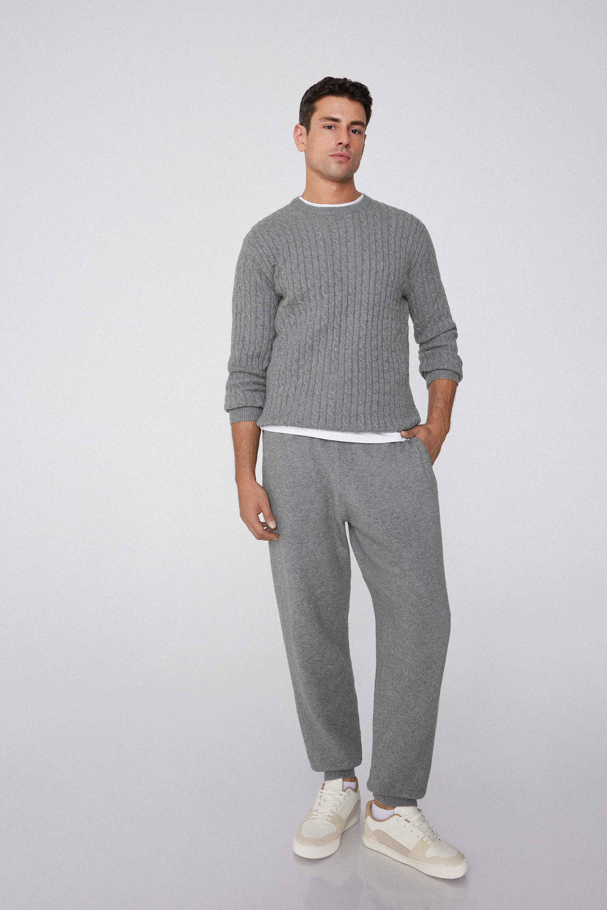 Pantaloni Lunghi Pesanti con Tasche