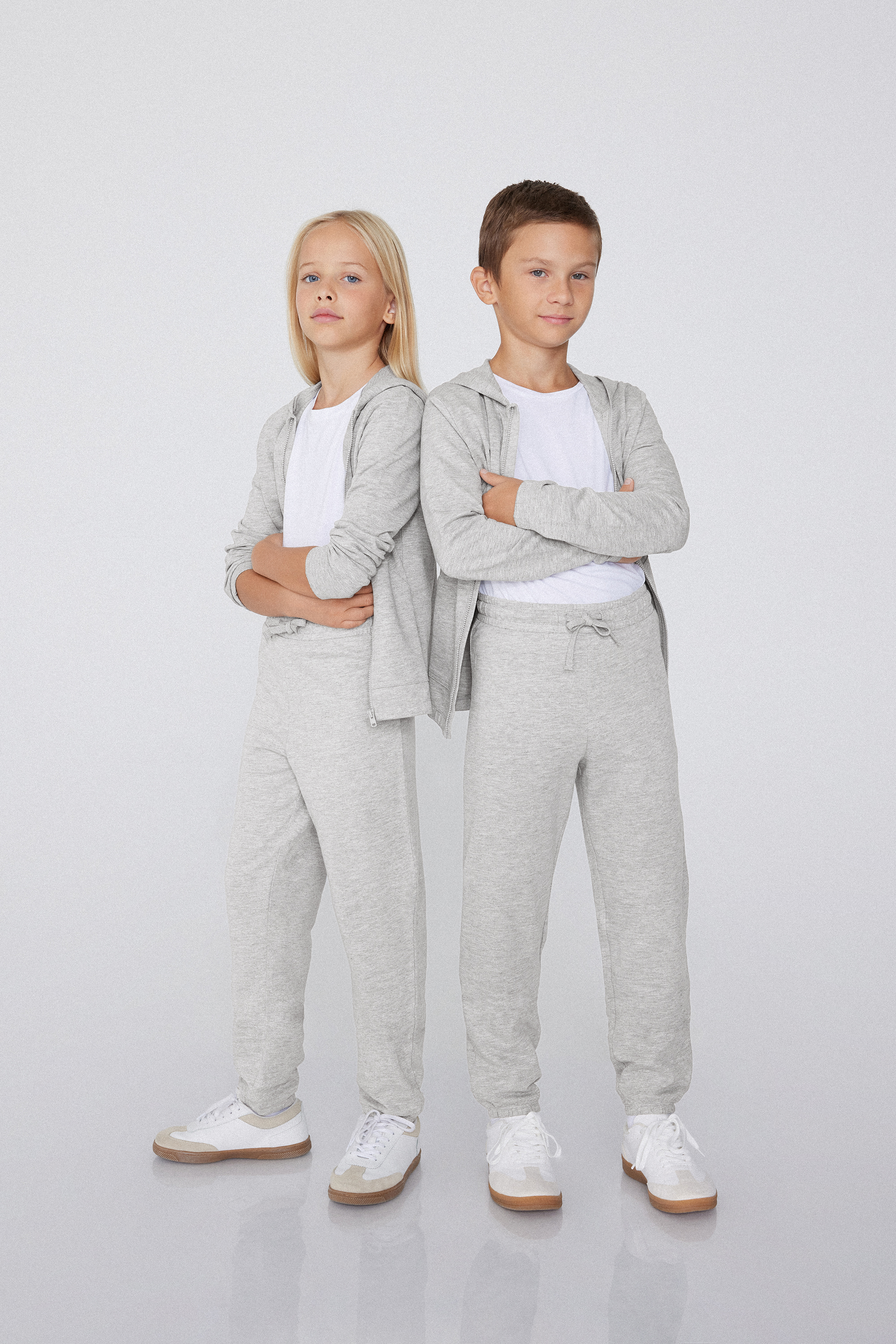 Pantalone Lungo Felpa Bimbi Unisex
