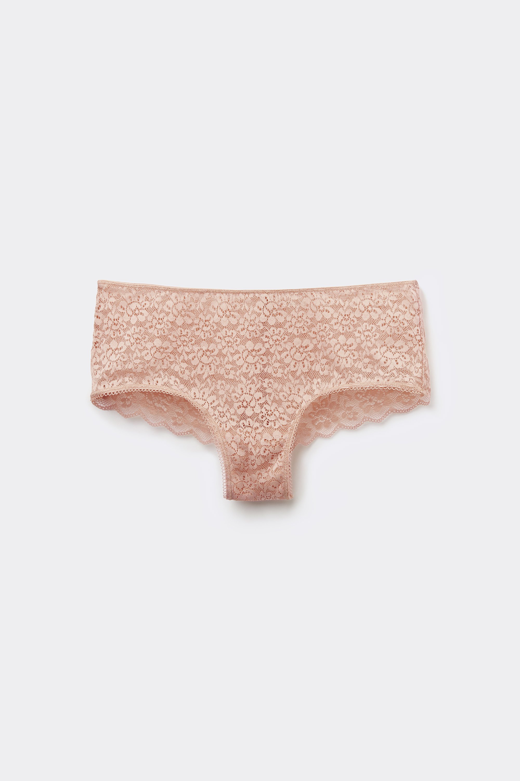 Recycled Lace Boyshorts