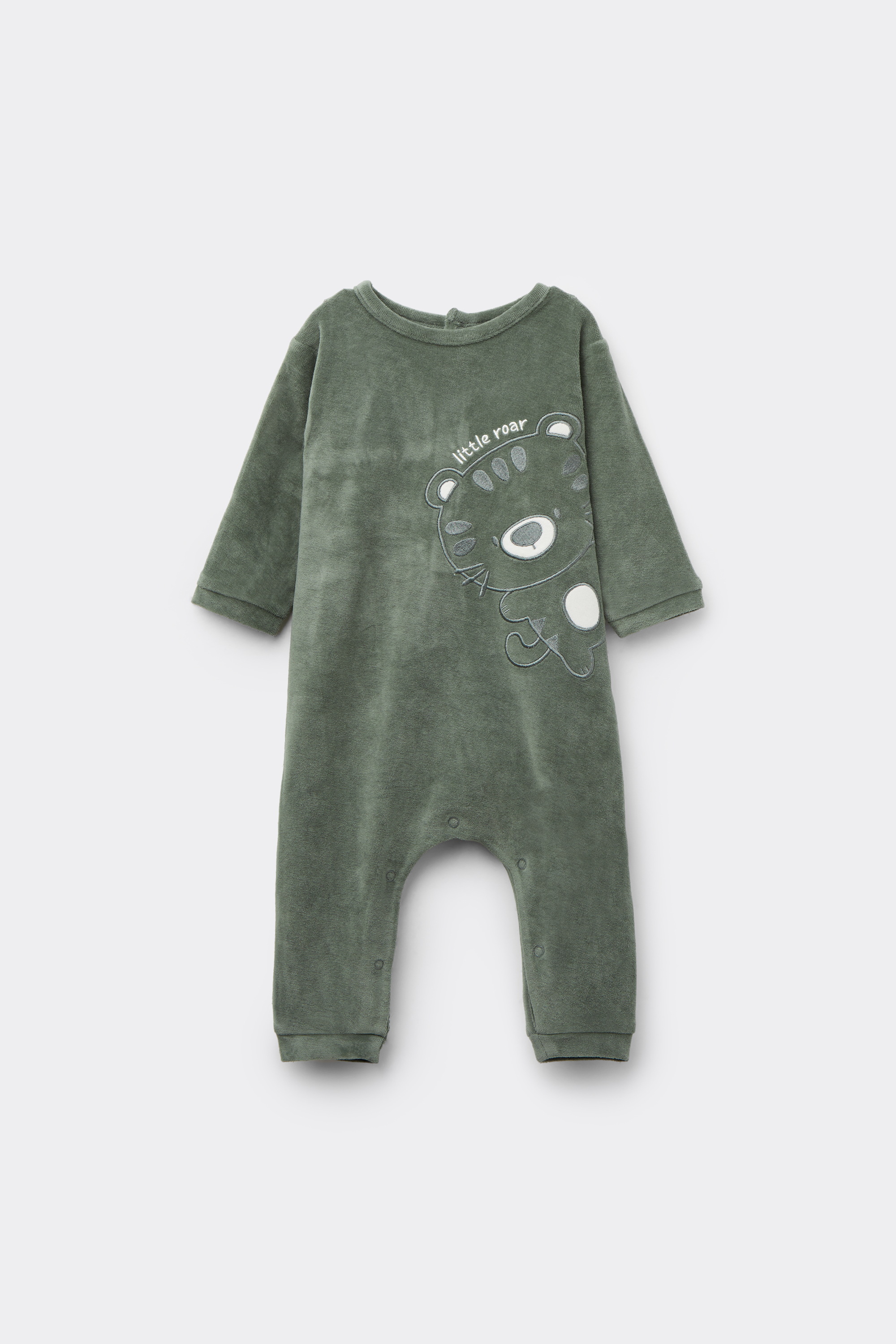 Grenouill&egrave;re B&eacute;b&eacute; en Coton Chenille &Eacute;pais