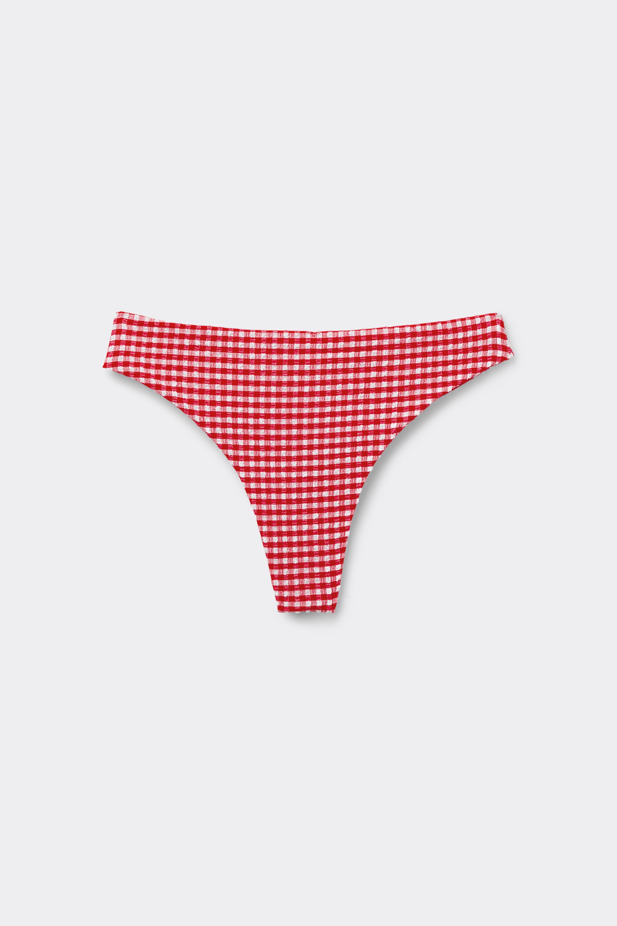Summer Vichy Brazilian Bikini Bottoms