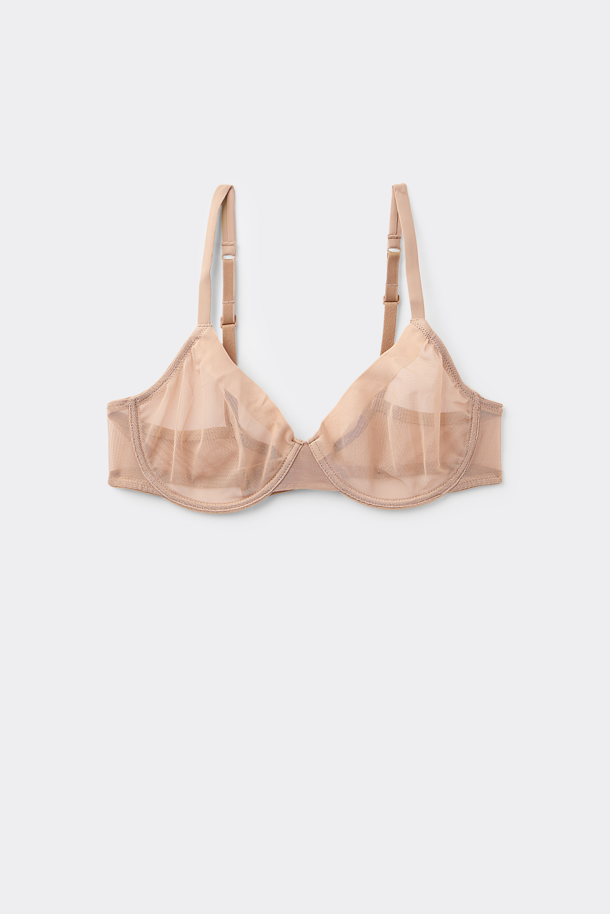 Paris Essential Tulle Balconette Bra