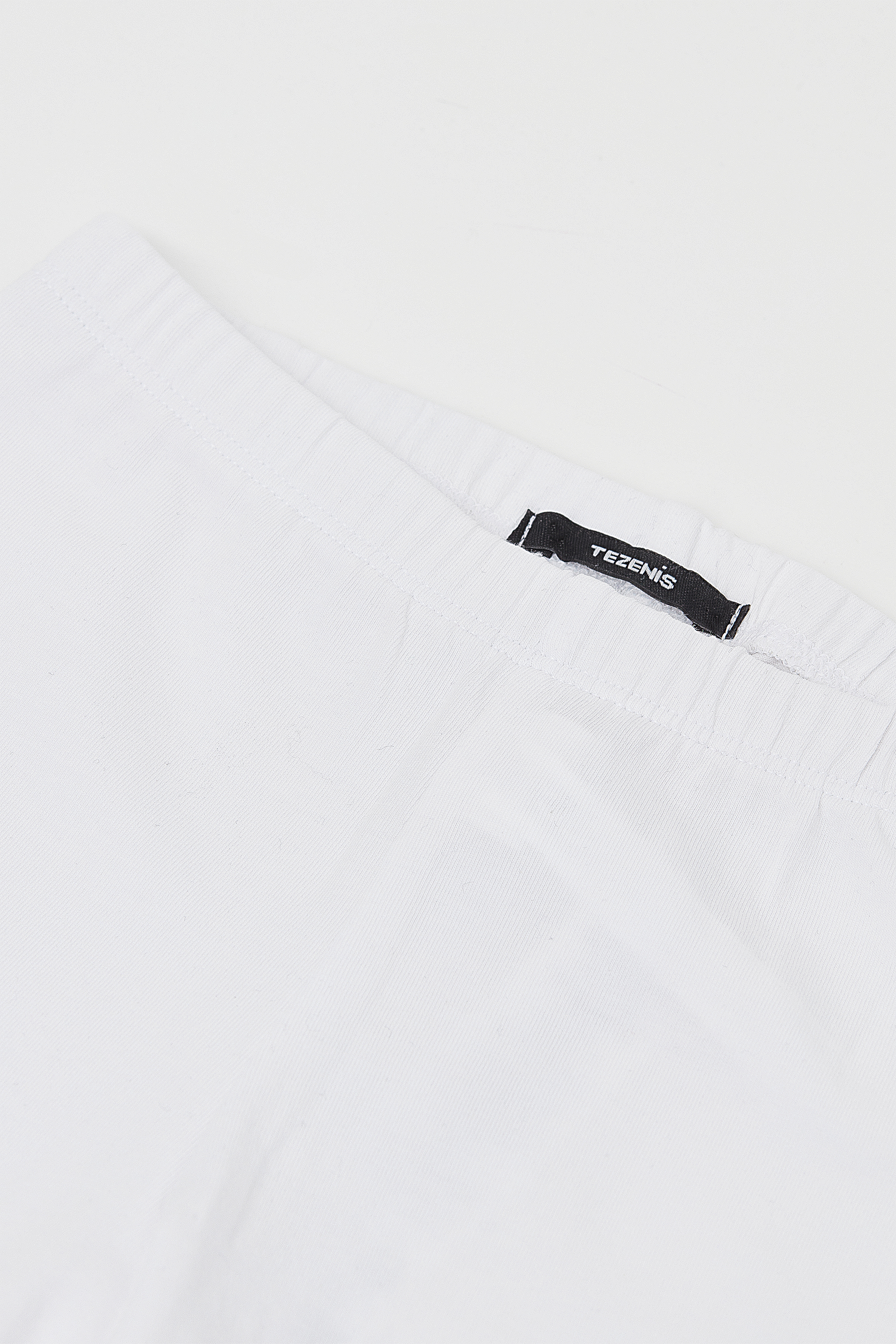 Legging Capri en Coton Uni Fille