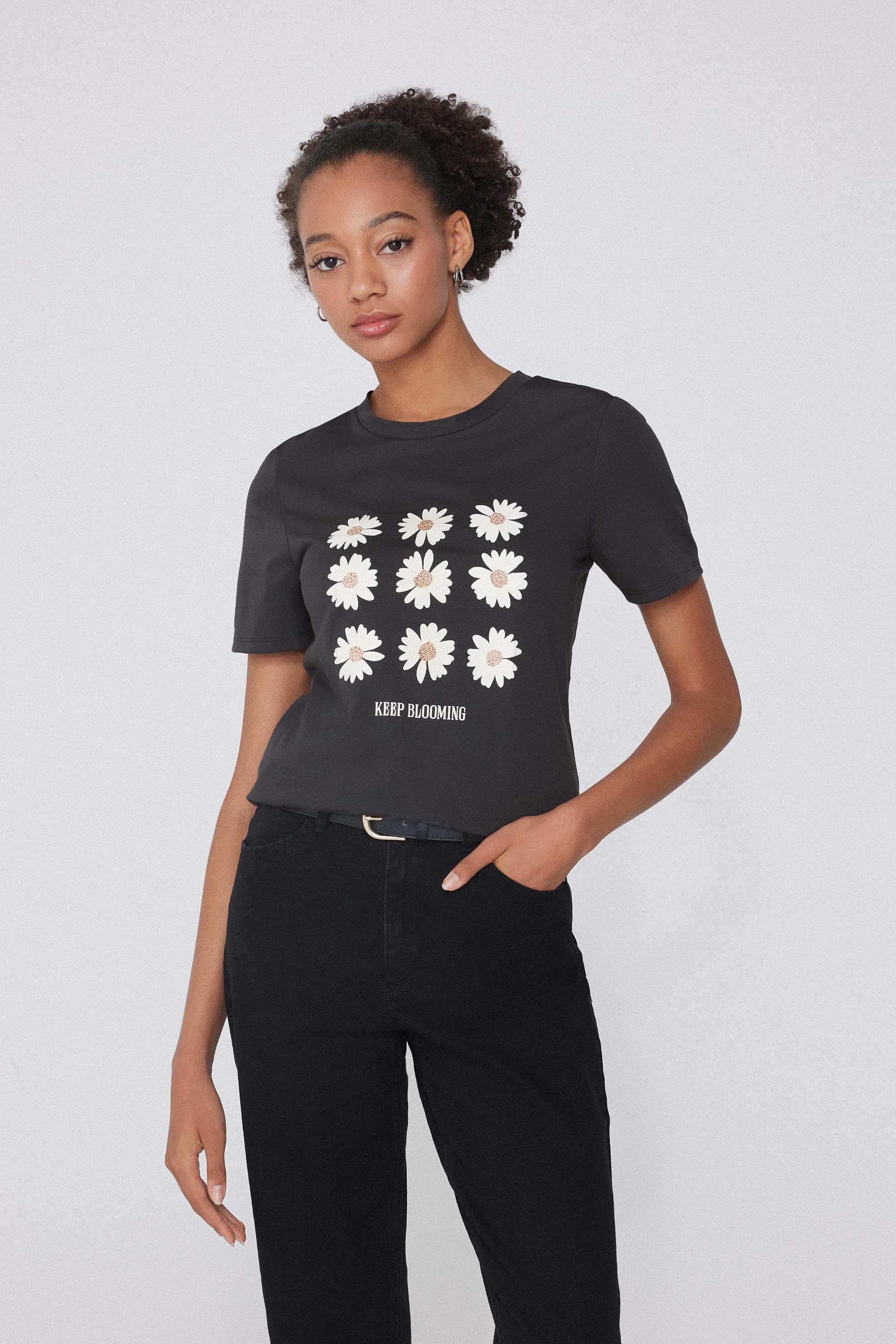 Cotton Printed T-shirt