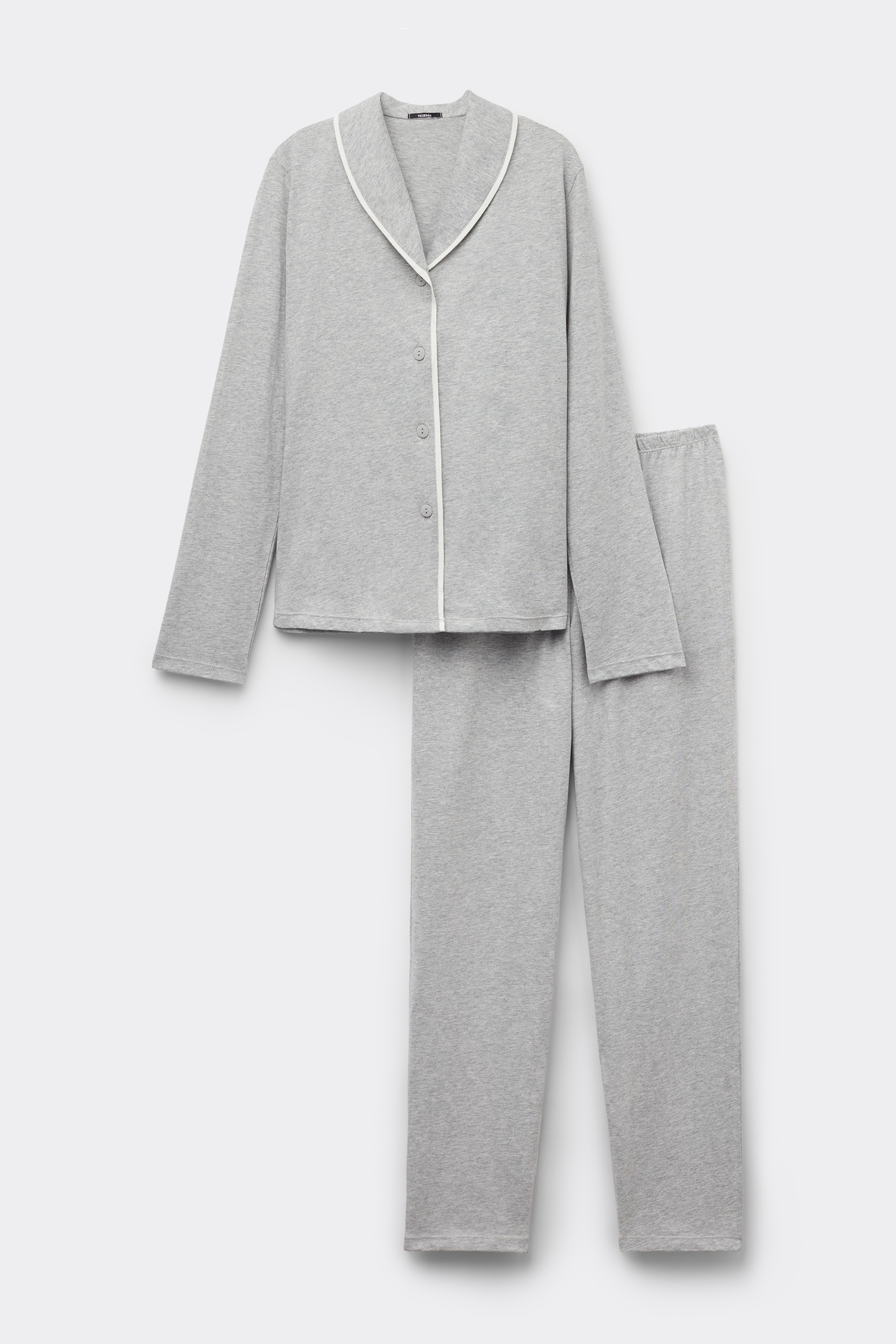 Бавовняна Піжама із Сорочкою та Штанами