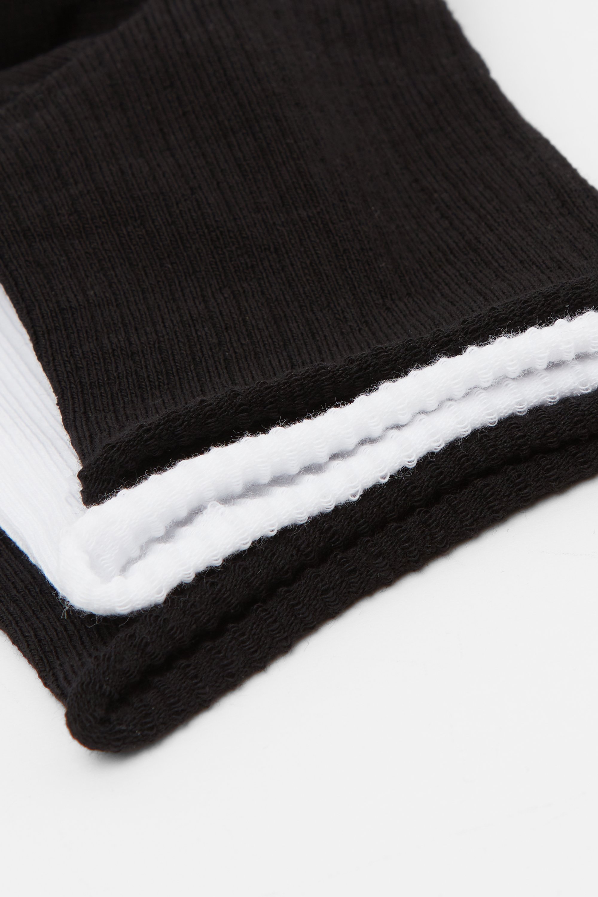 3&nbsp;Пари Шкарпеток у Рубчик без Резинки для Жінок