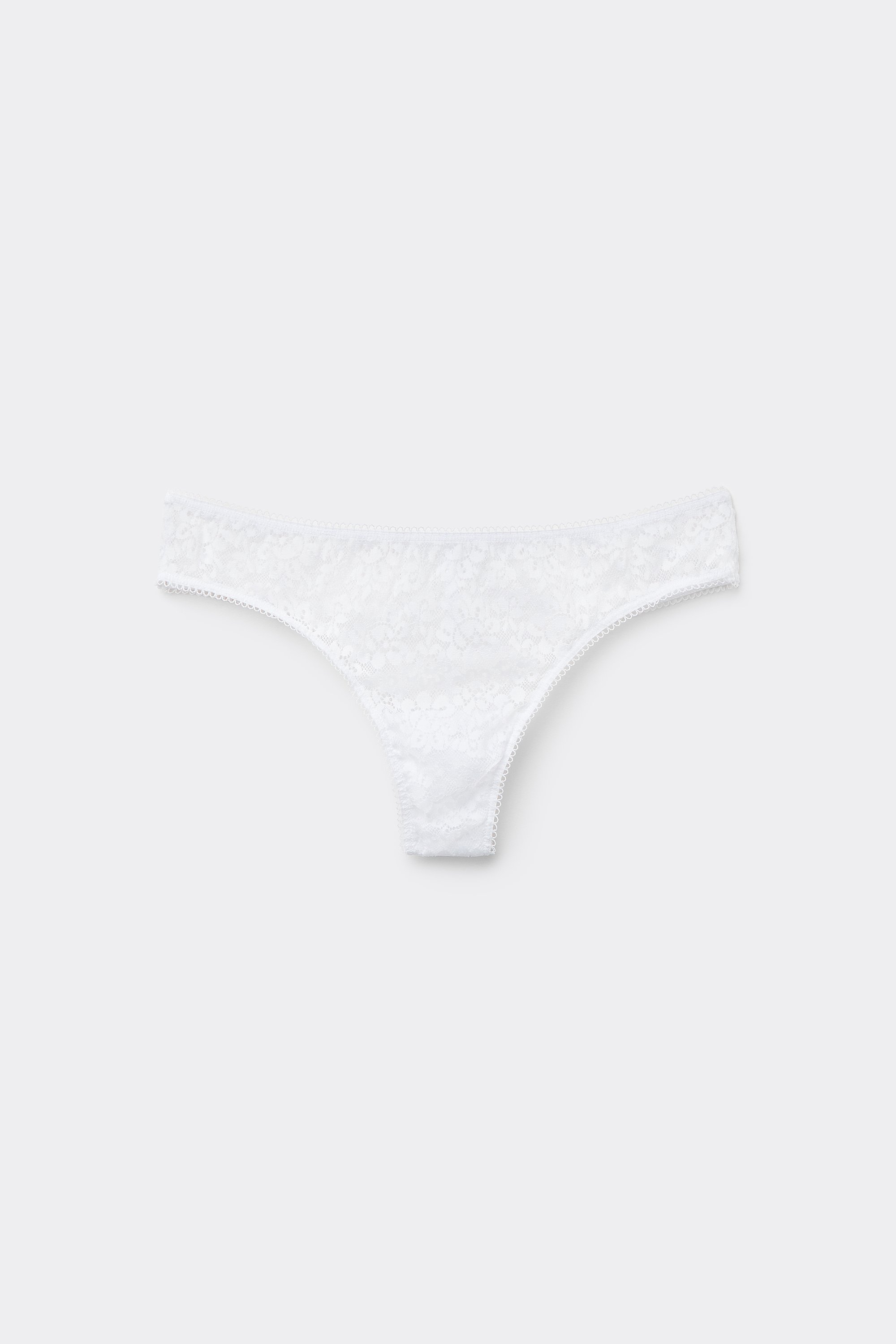 Трусики Бразильяно з Переробленого Мережива