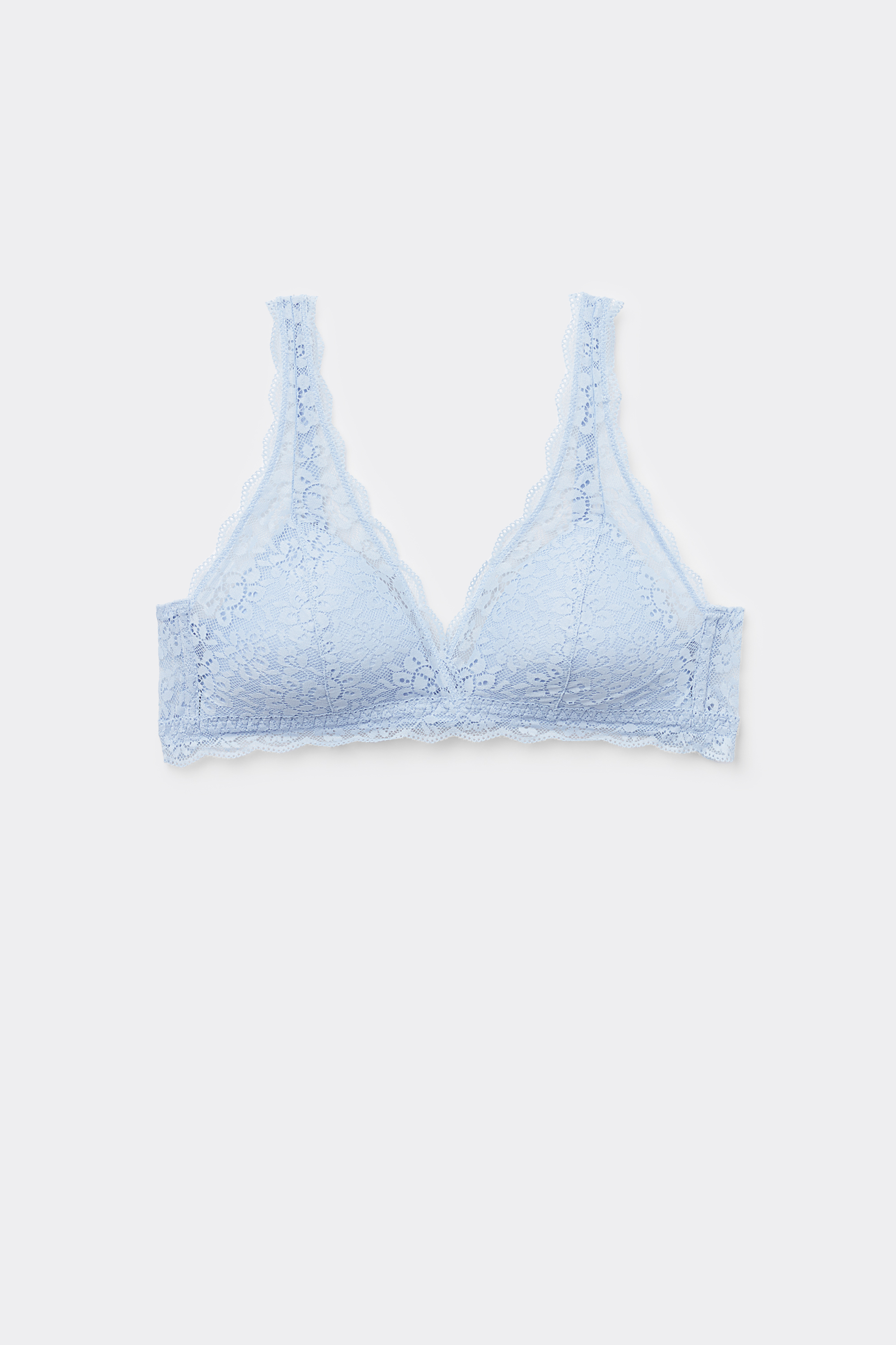 Havana Recycled Lace Triangle Bra