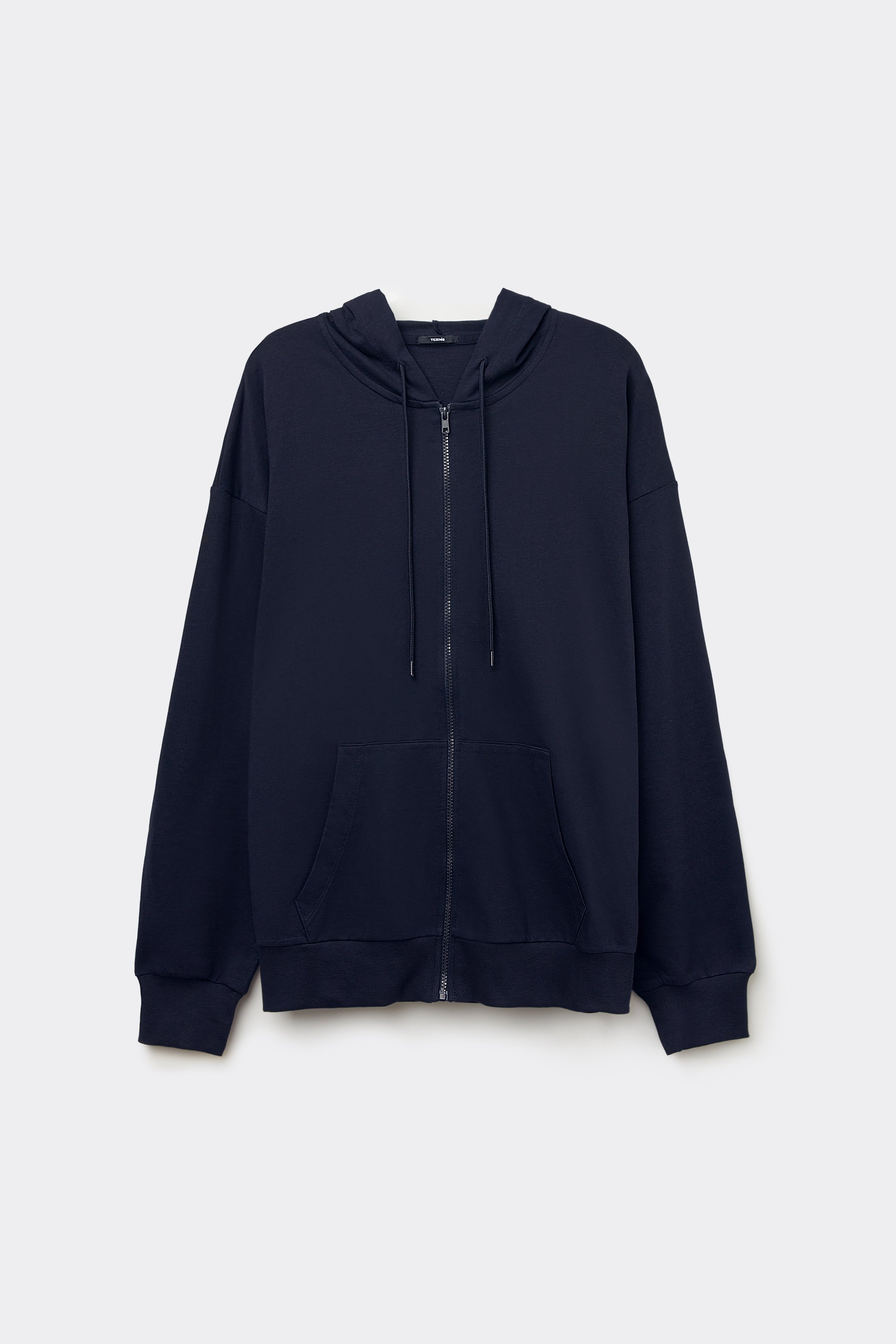 Long Sleeve Zip-Up Hoodie