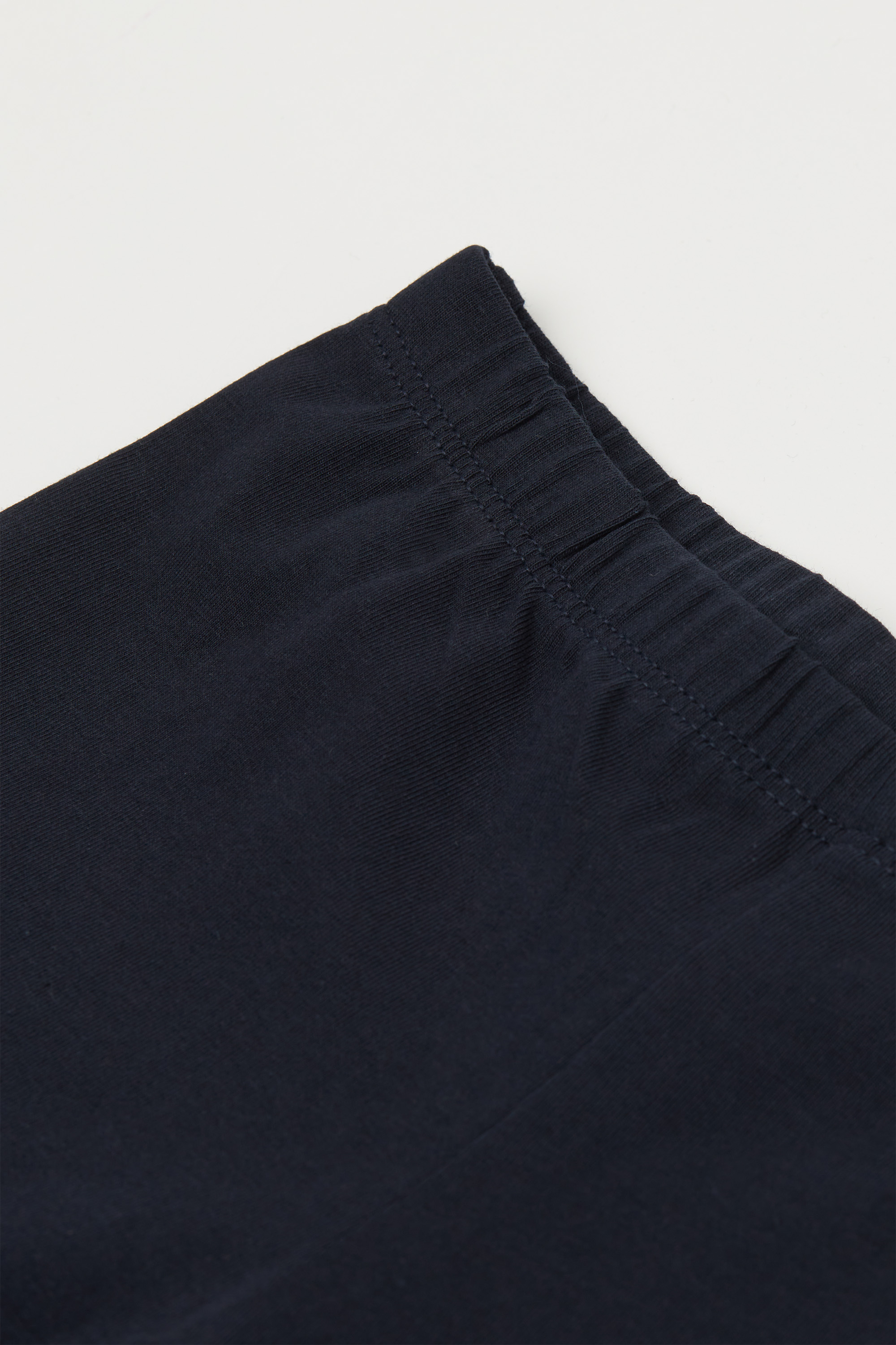 Girls&rsquo; Plain Colour Cotton Cycling Shorts