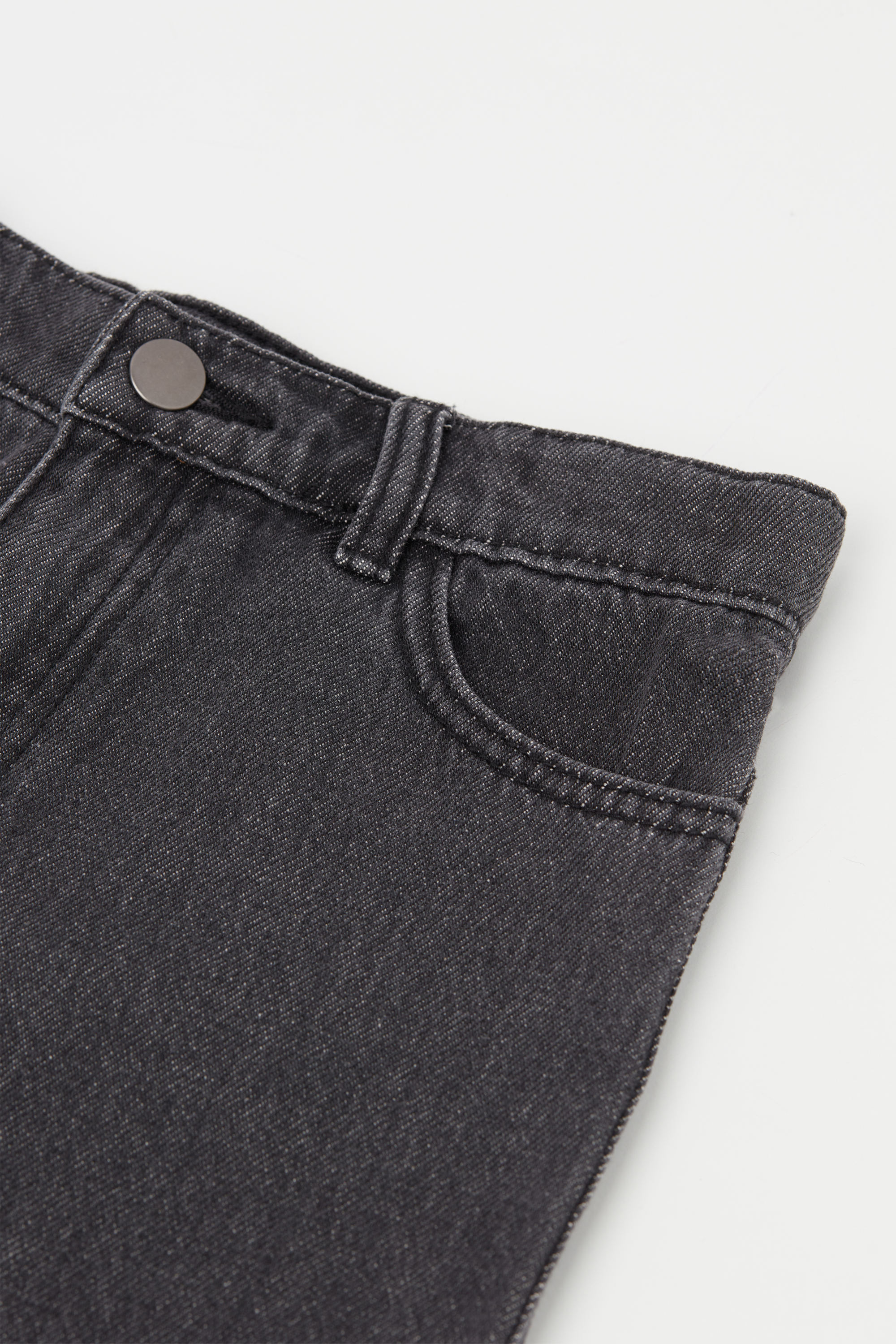 Pohabane kratke hlače od trapera