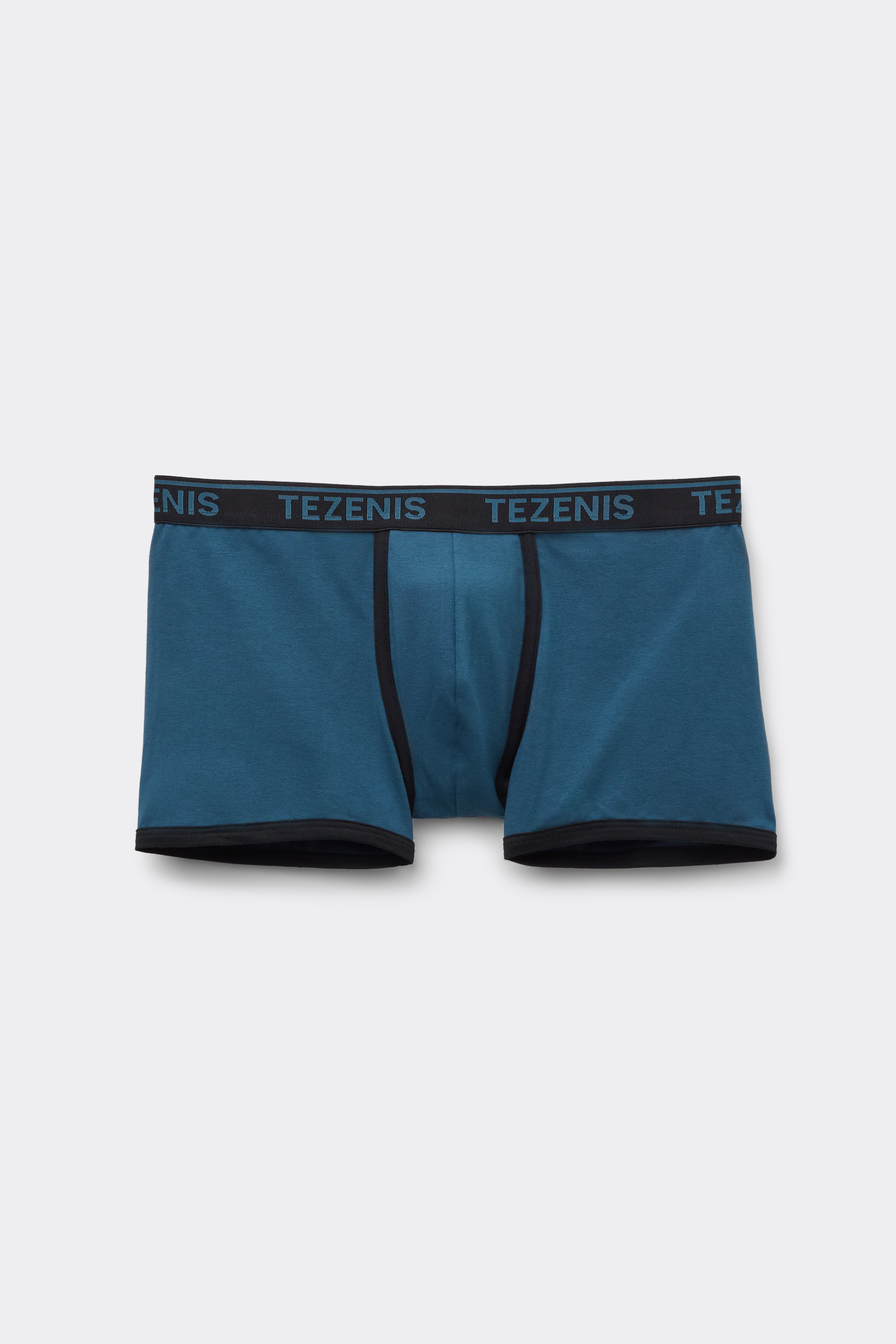 Боксери з Органічної Бавовни з Контрастною Облямівкою та Логотипом