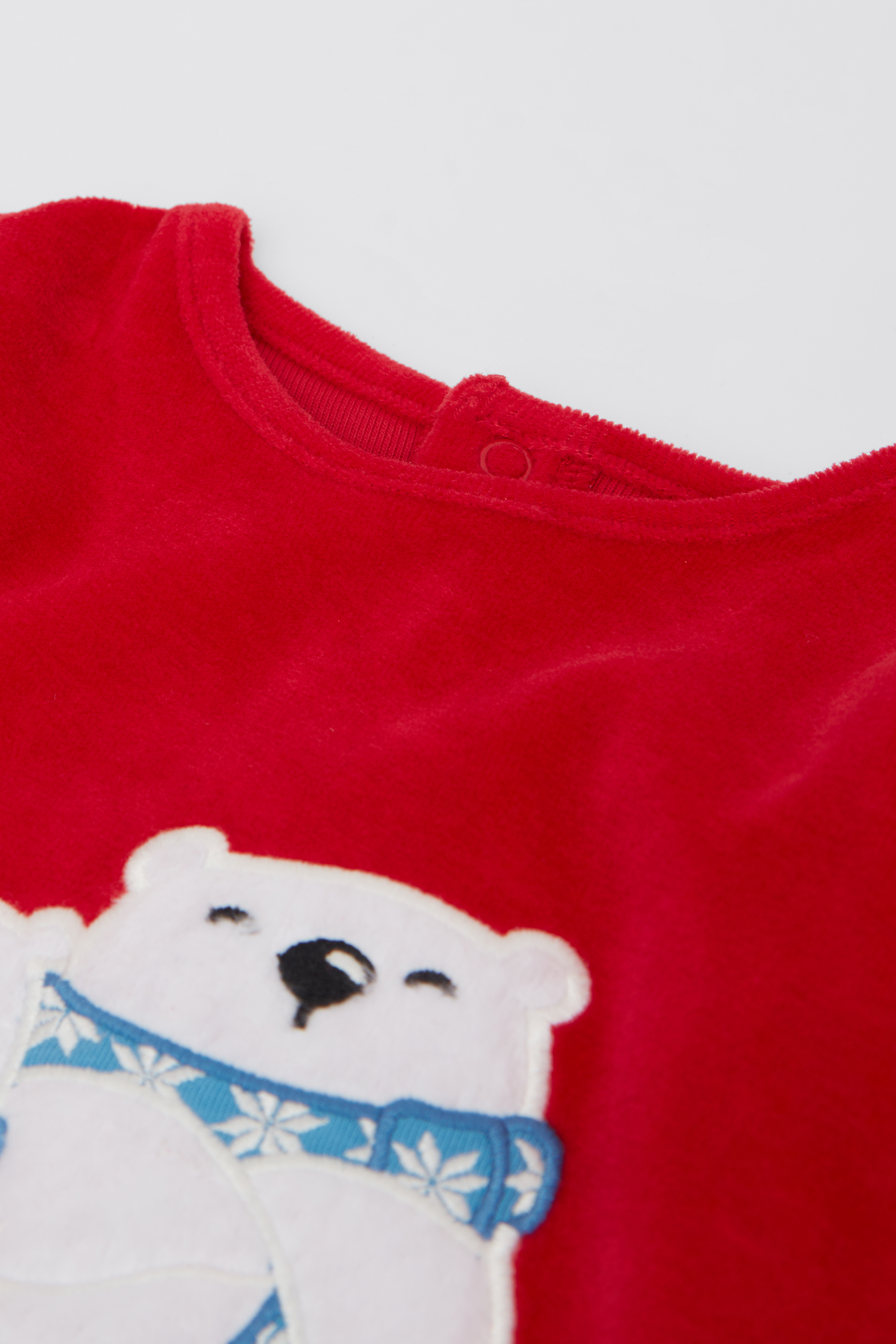 Grenouill&egrave;re B&eacute;b&eacute; en Coton Chenille &Eacute;pais