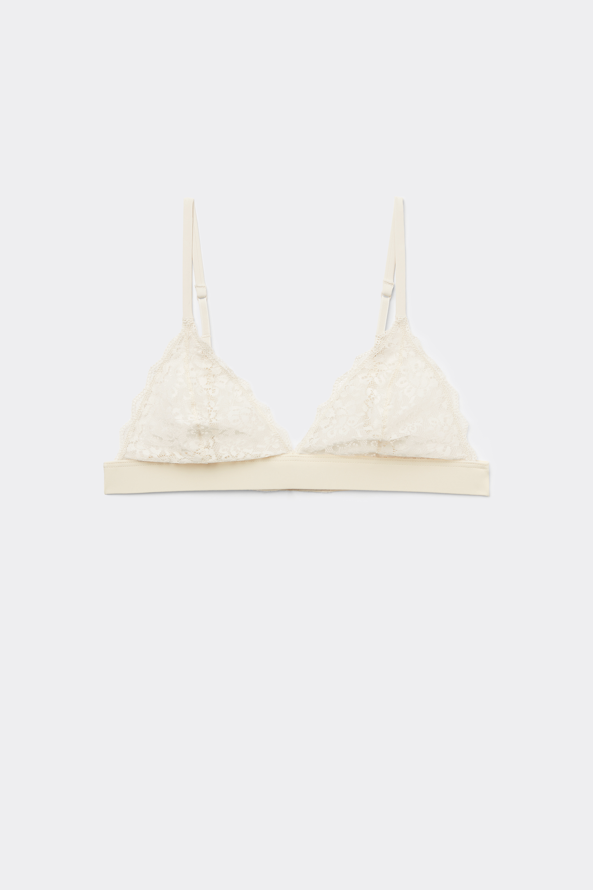Lisbon Recycled Lace Triangle Bra
