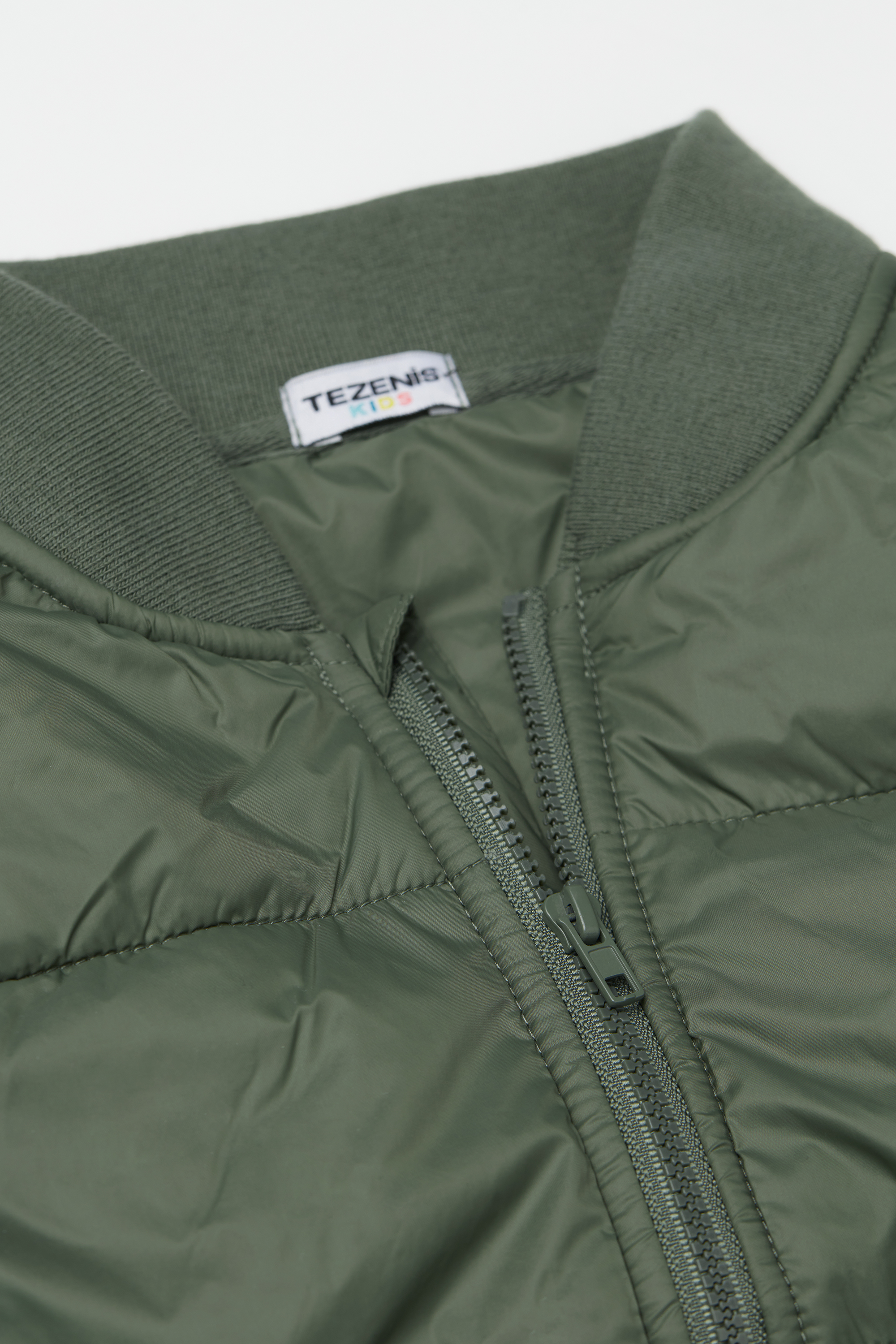 Dječja Ispunjena Uniseks Jakna Bez Rukava s Patentnim Zatvaračem i Džepovima